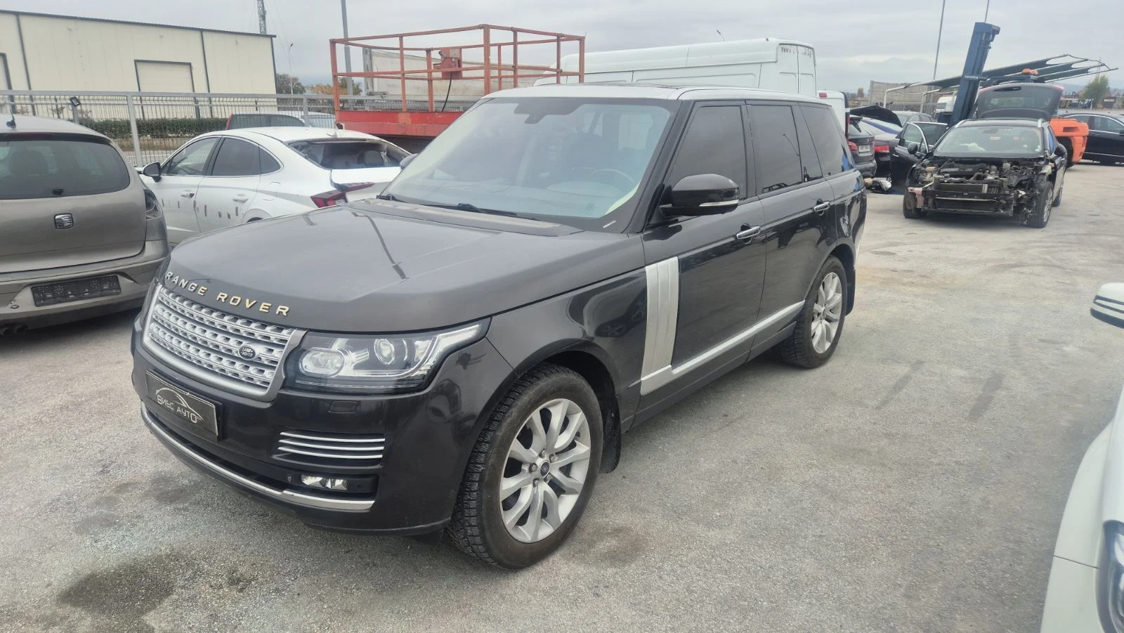 Land Rover Range rover  VOGUE AUTOBIOGR 4.4SDV8APHY | Mobile.bg   2