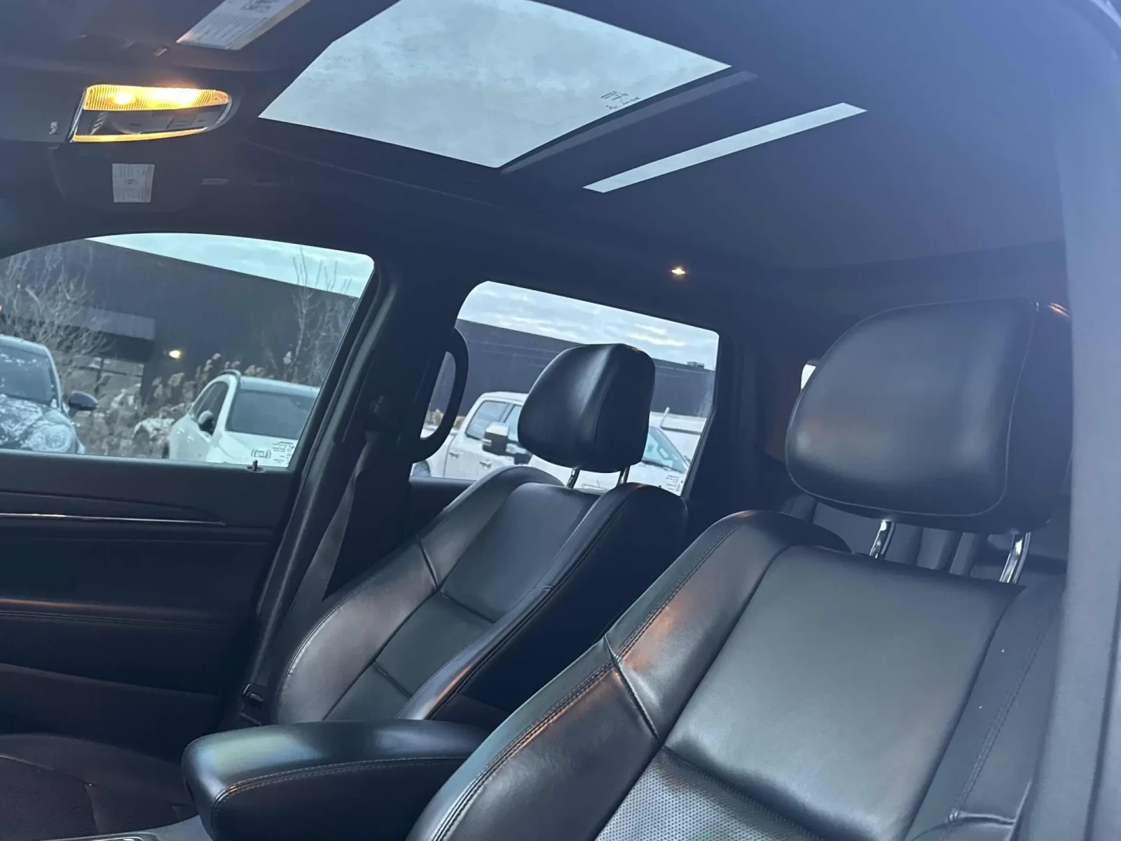 Jeep Grand cherokee * Limited * CARFAX * БЕЗ ПЪРВОНАЧАЛНА ВНОСКА - изображение 8