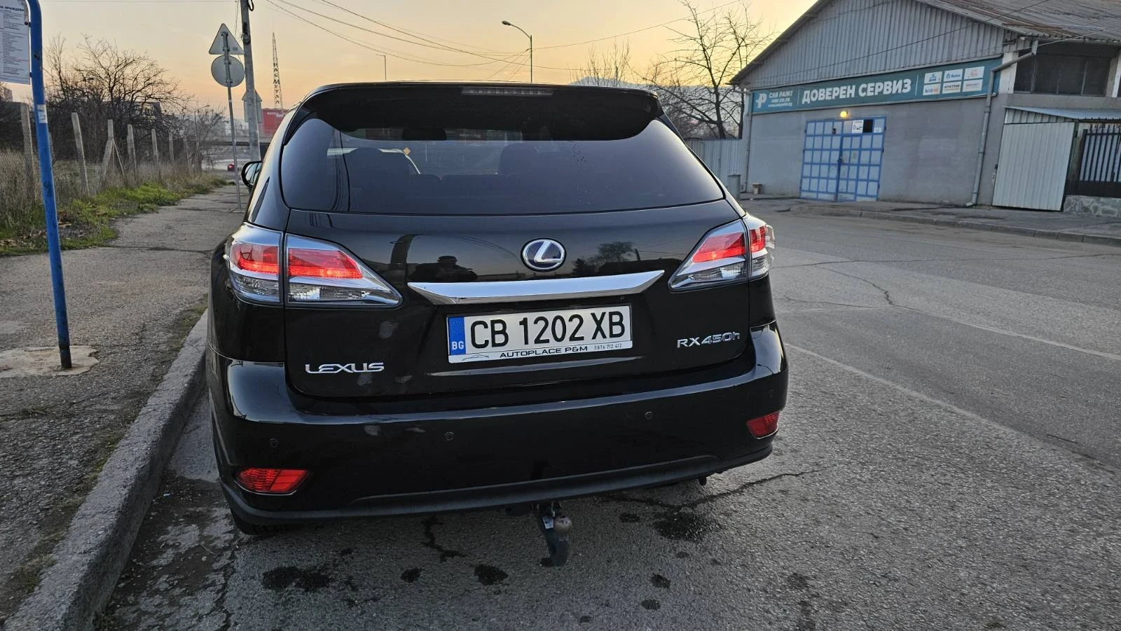 Lexus RX 450h Facelift/F sport/Panorama/Distronic/ - изображение 4
