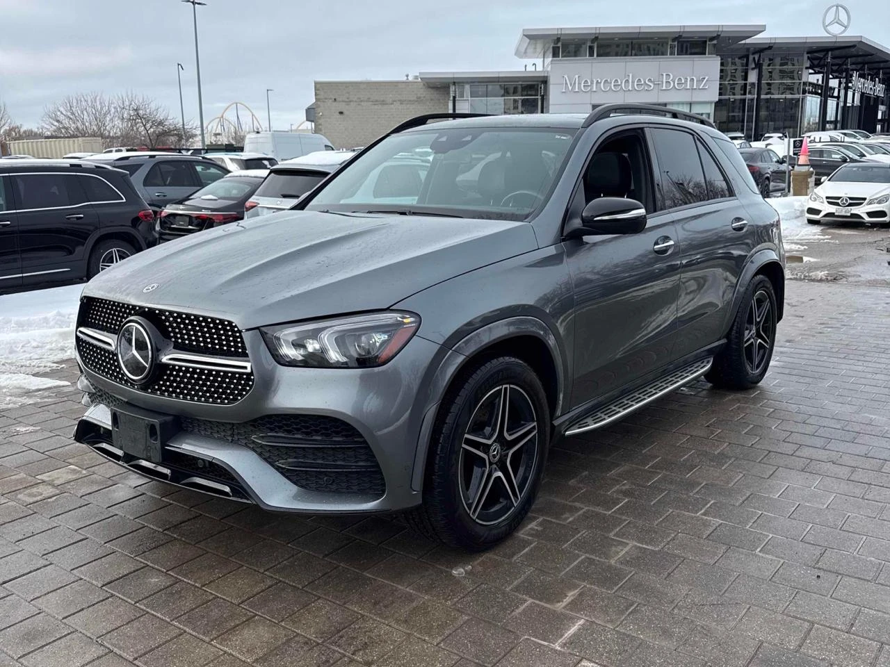 Mercedes-Benz GLE 350 4M* AMG-pack* Night-pack* Distr* Burm* ����* 360*  | Mobile.bg � ����������� 1