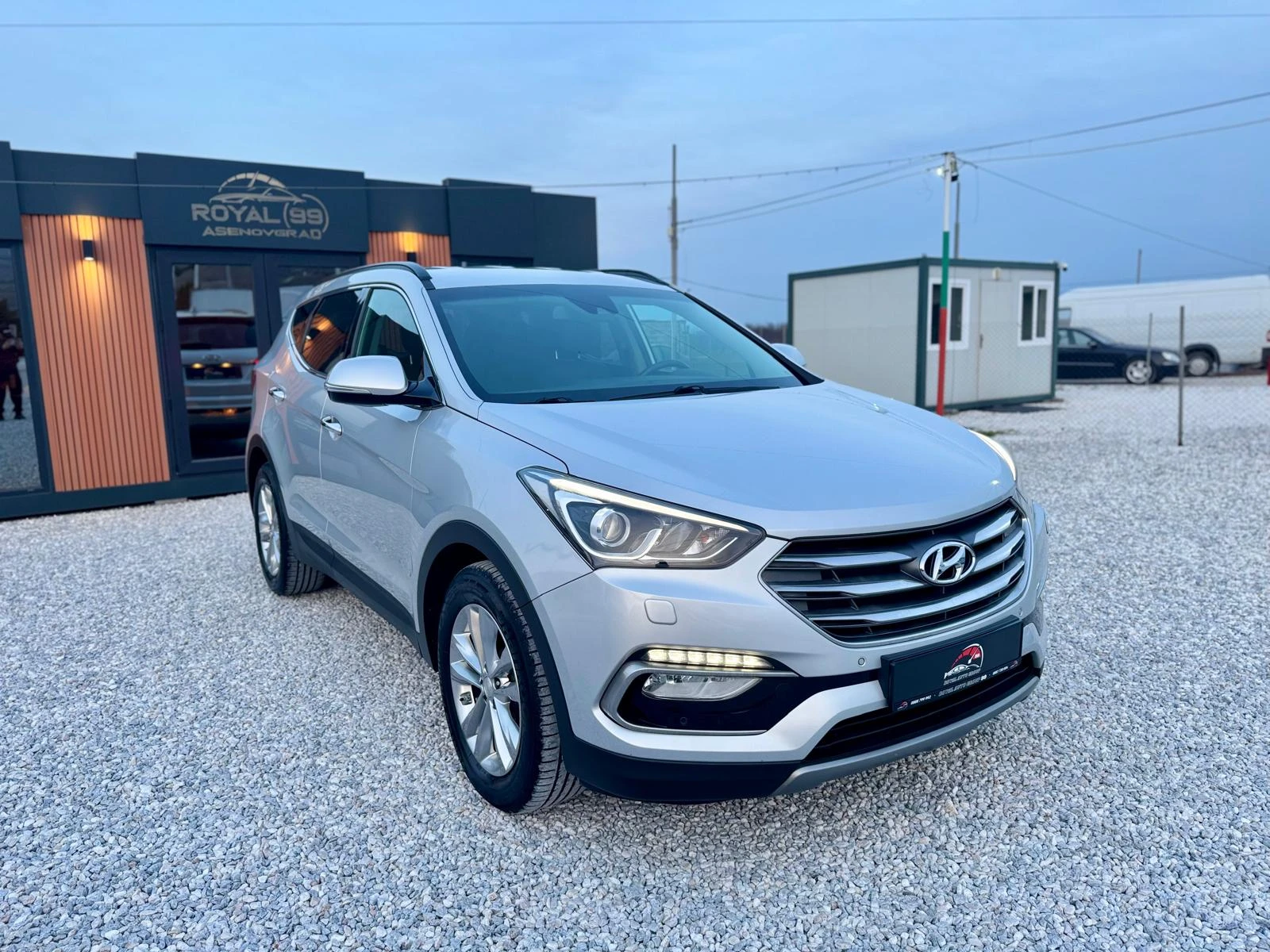 Hyundai Santa fe ::STYLE::4X4::FACELIFT::1 собственик, снимка 3 - Автомобили и джипове - 53894307