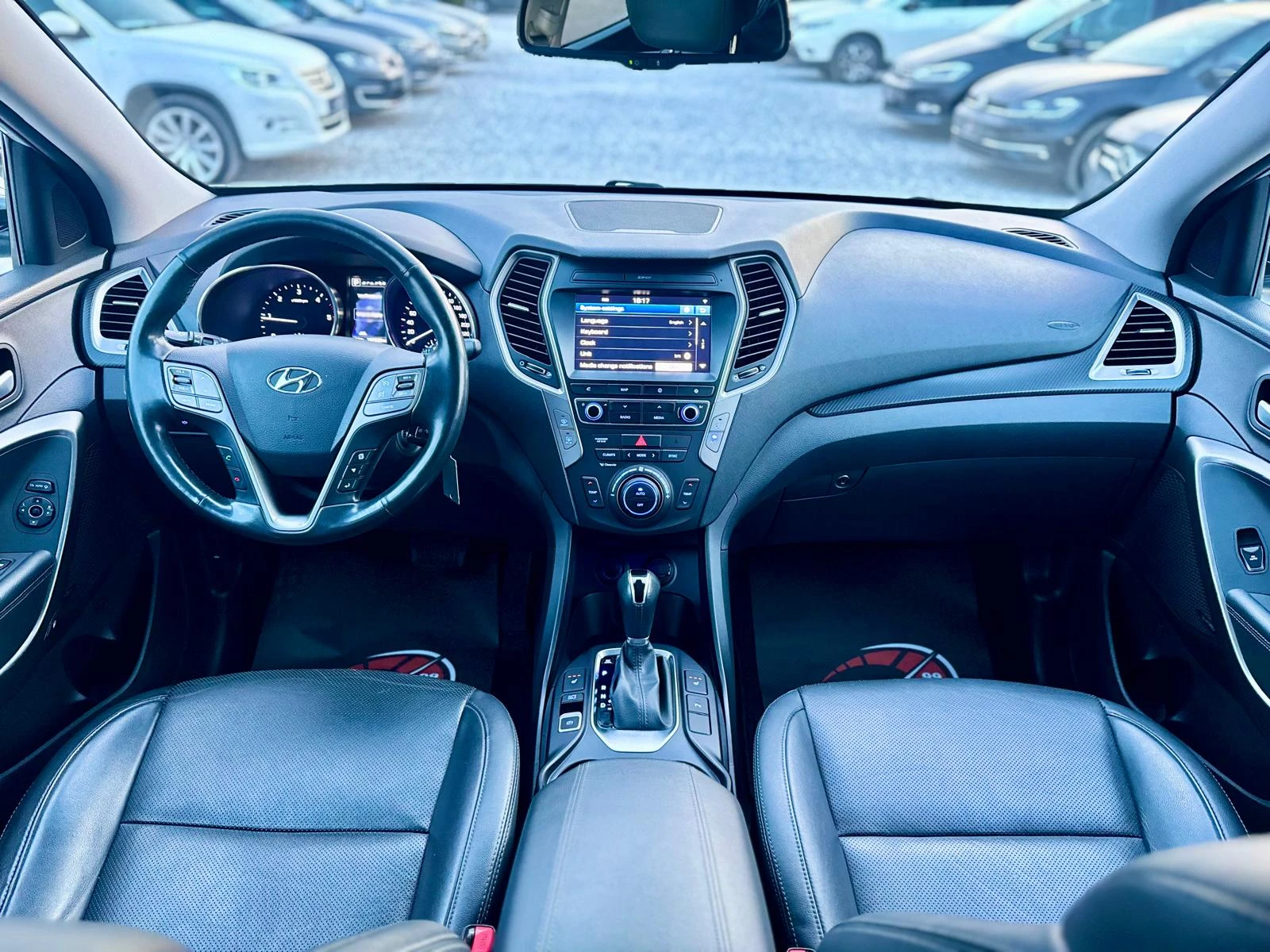 Hyundai Santa fe ::STYLE::4X4::FACELIFT::1 собственик, снимка 10 - Автомобили и джипове - 53894307