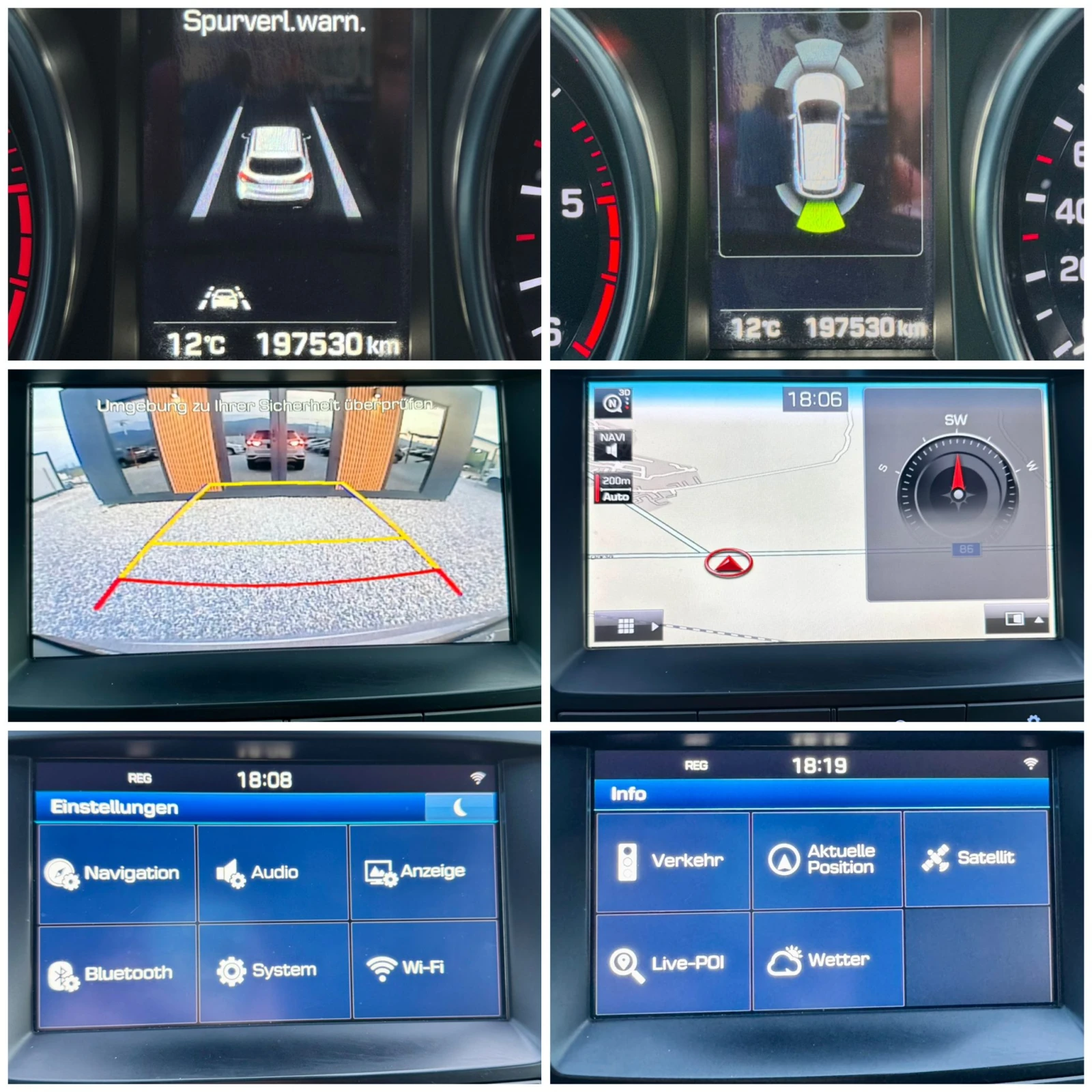 Hyundai Santa fe ::STYLE::4X4::FACELIFT::1 собственик, снимка 16 - Автомобили и джипове - 53894307