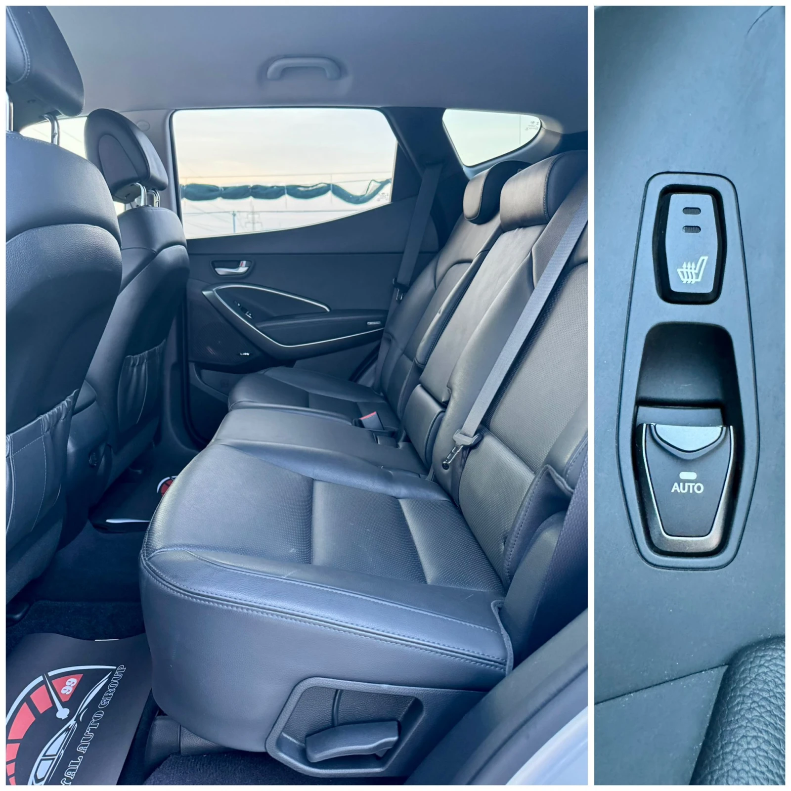 Hyundai Santa fe ::STYLE::4X4::FACELIFT::1 собственик, снимка 13 - Автомобили и джипове - 53894307