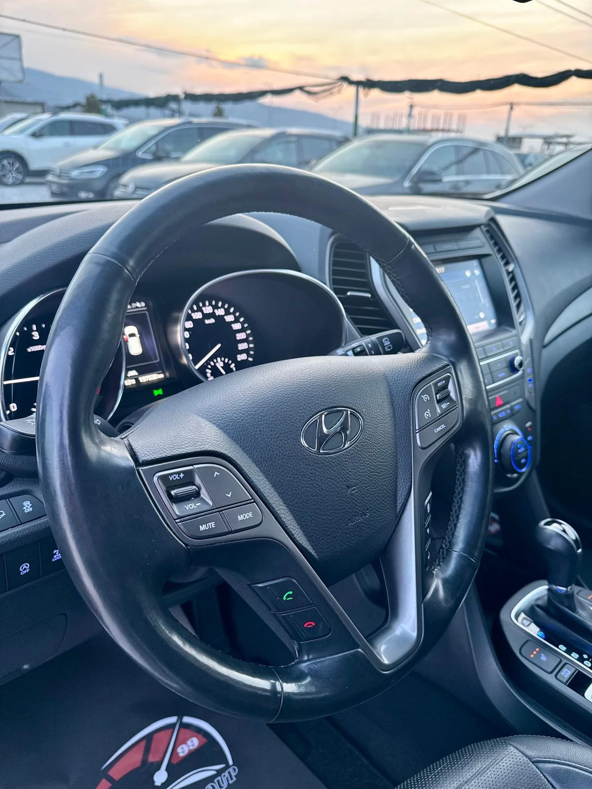 Hyundai Santa fe ::STYLE::4X4::FACELIFT::1 собственик, снимка 9 - Автомобили и джипове - 53894307