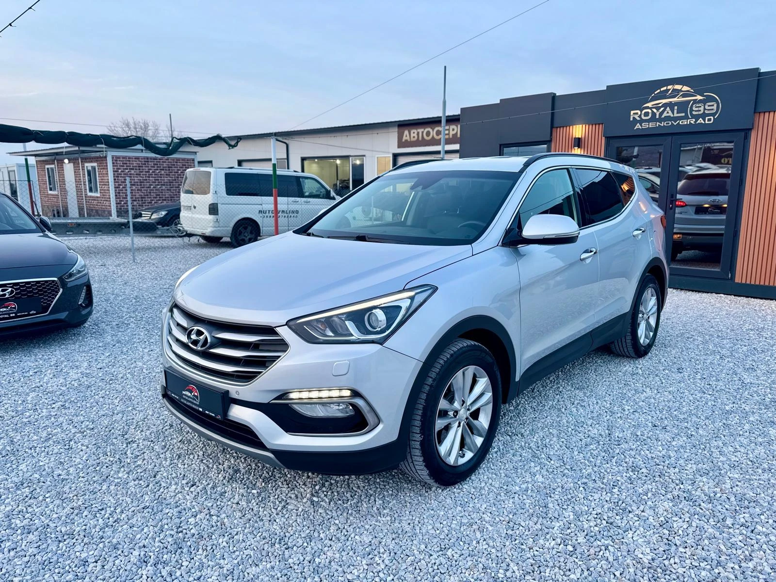 Hyundai Santa fe ::STYLE::4X4::FACELIFT::1 собственик, снимка 2 - Автомобили и джипове - 53894307