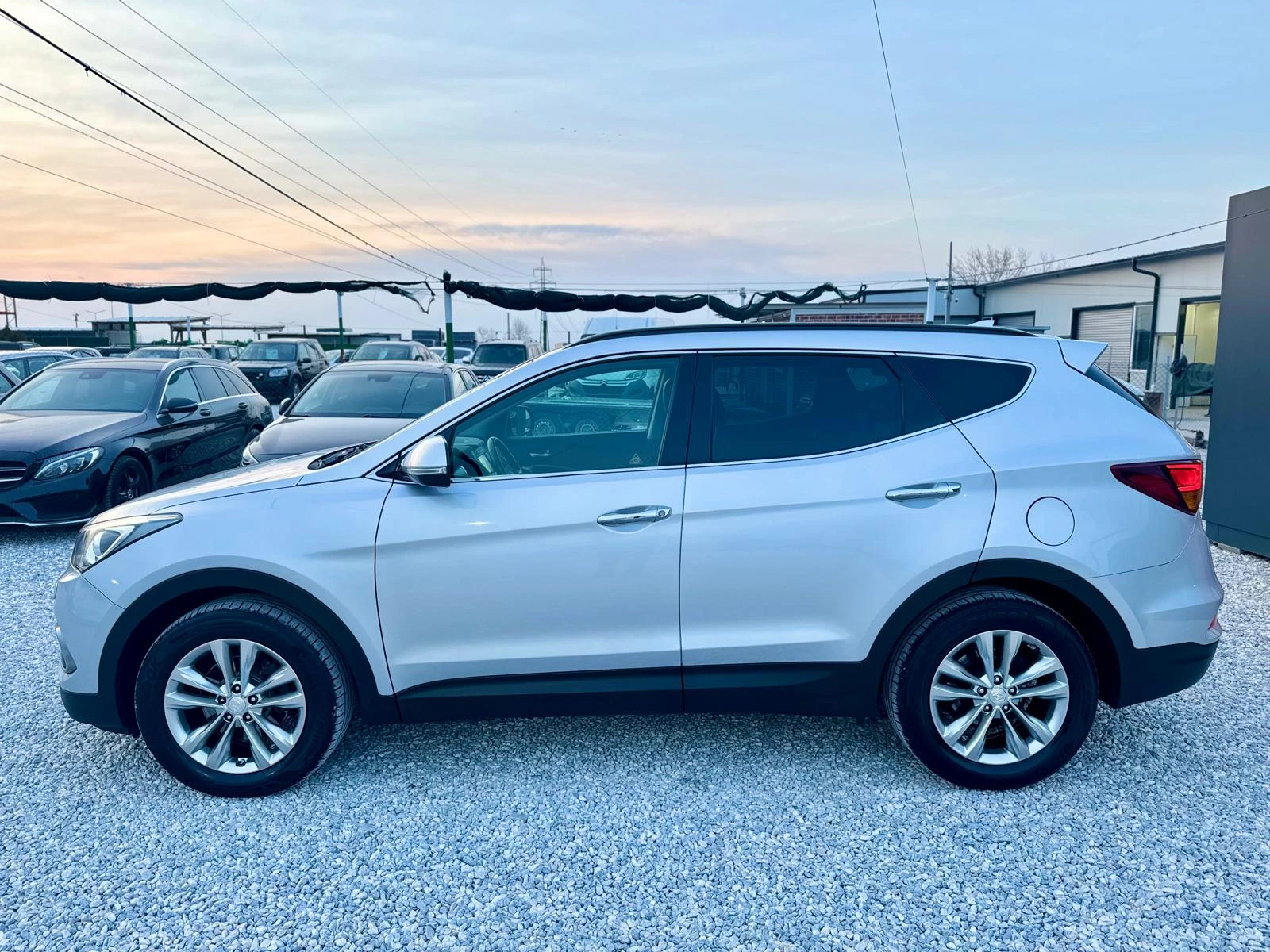 Hyundai Santa fe ::STYLE::4X4::FACELIFT::1 собственик, снимка 5 - Автомобили и джипове - 53894307