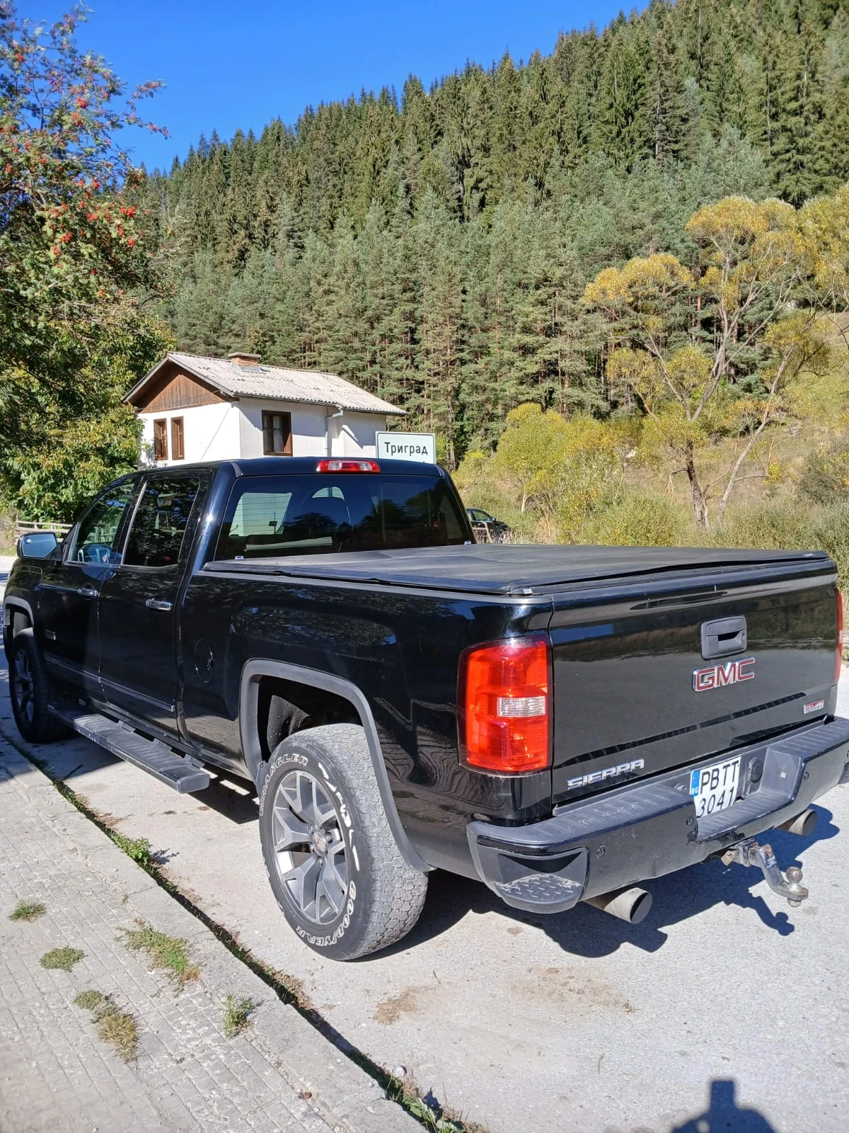 Gmc Sierra All Terrain, снимка 4 - Автомобили и джипове - 53994531