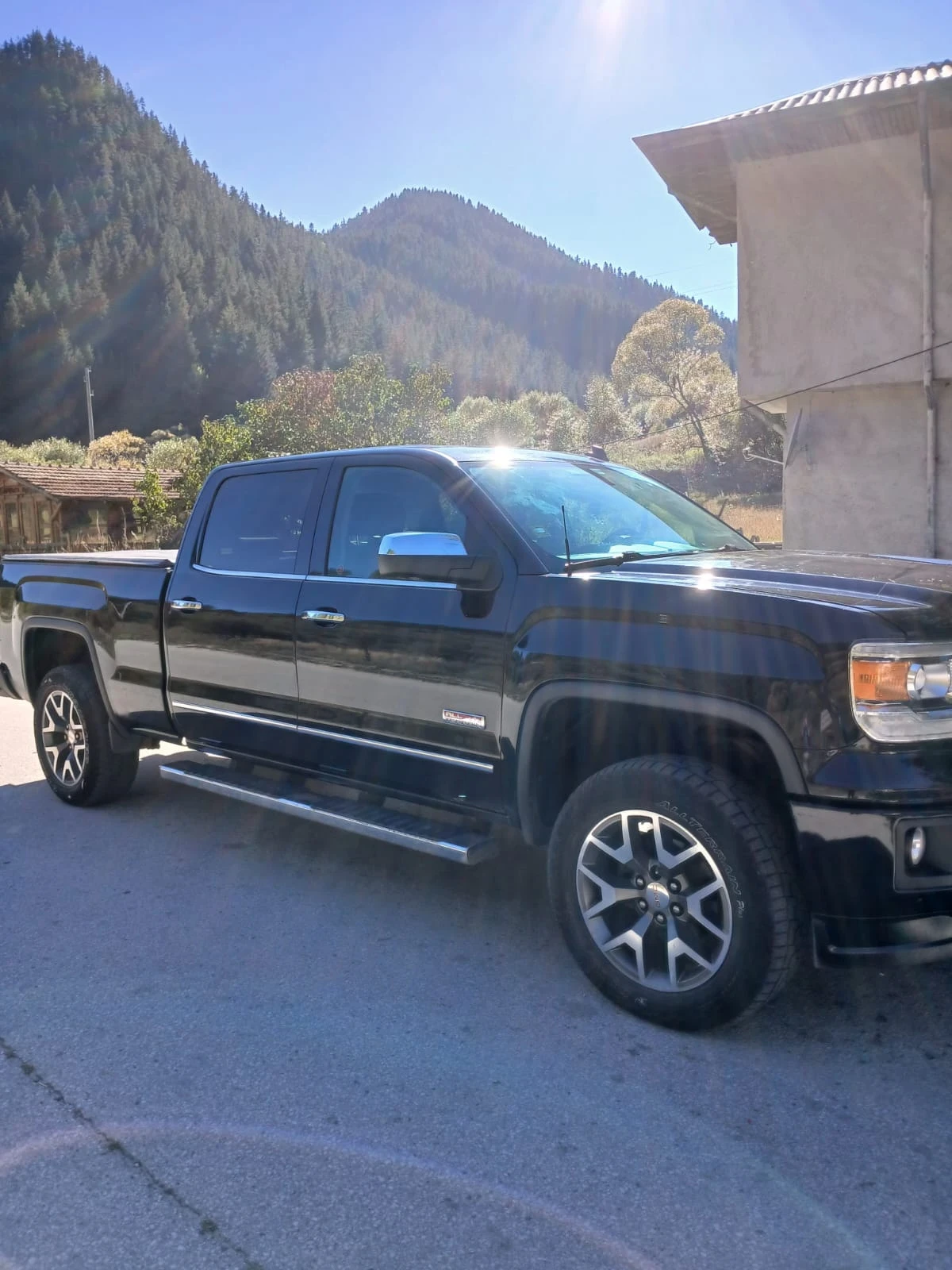 Gmc Sierra All Terrain, снимка 6 - Автомобили и джипове - 53994531