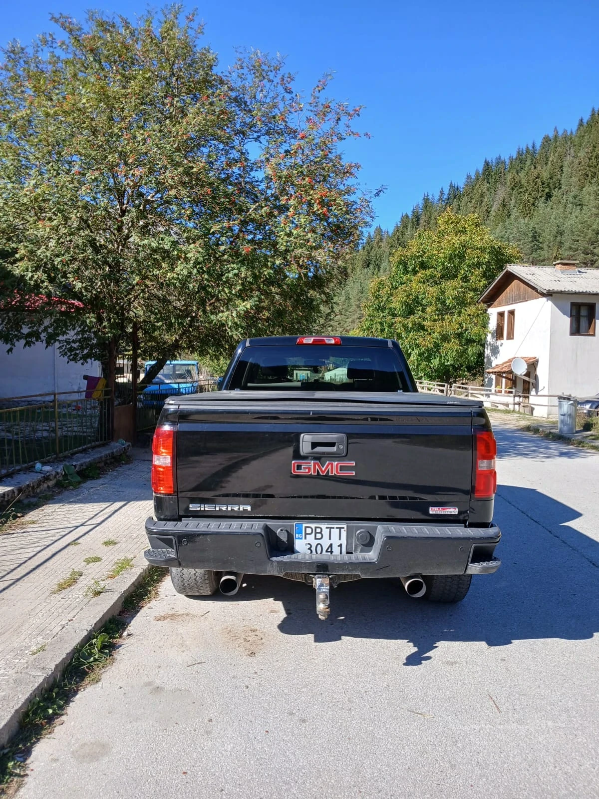 Gmc Sierra All Terrain, снимка 3 - Автомобили и джипове - 53994531