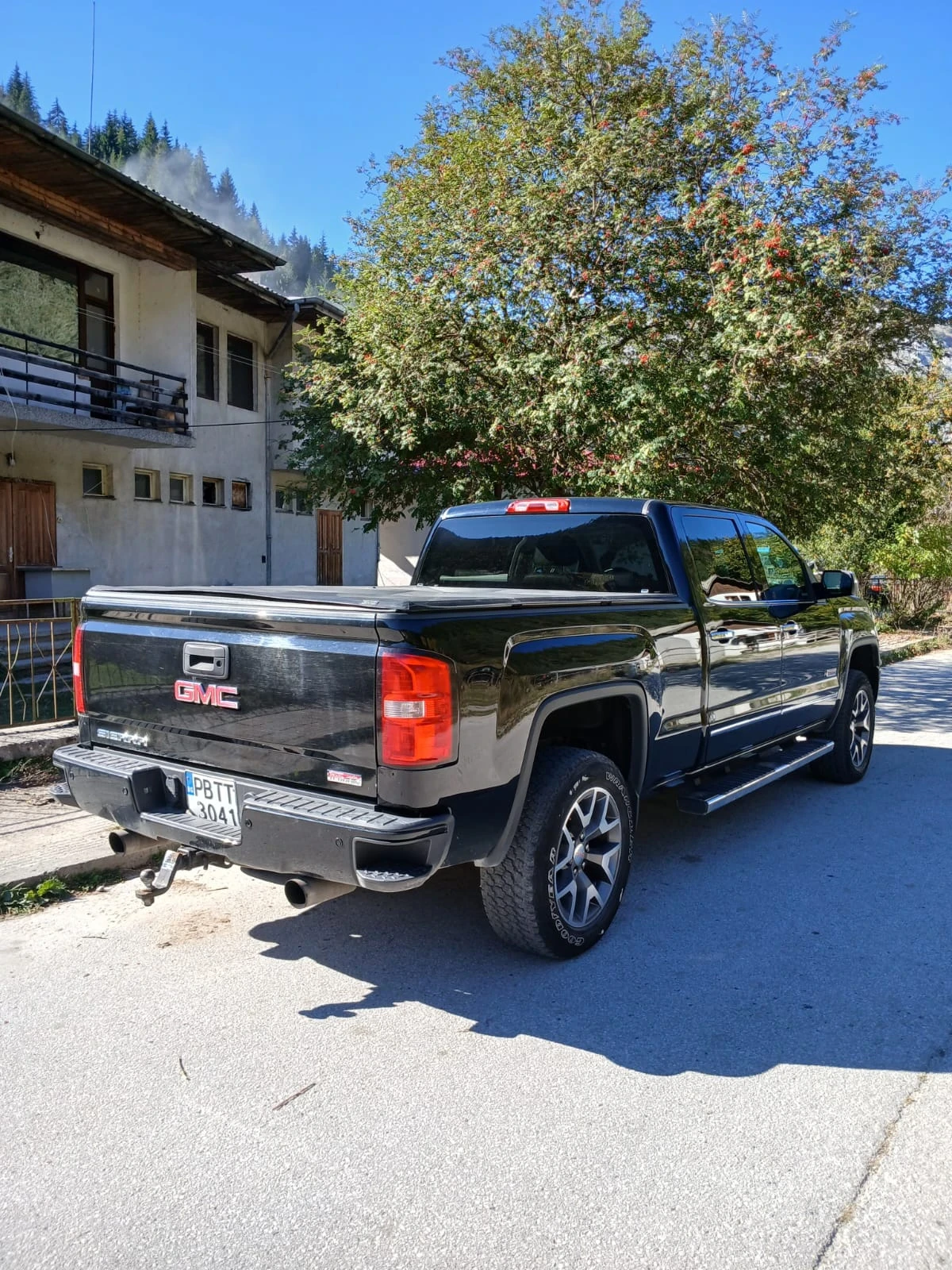 Gmc Sierra All Terrain, снимка 7 - Автомобили и джипове - 53994531