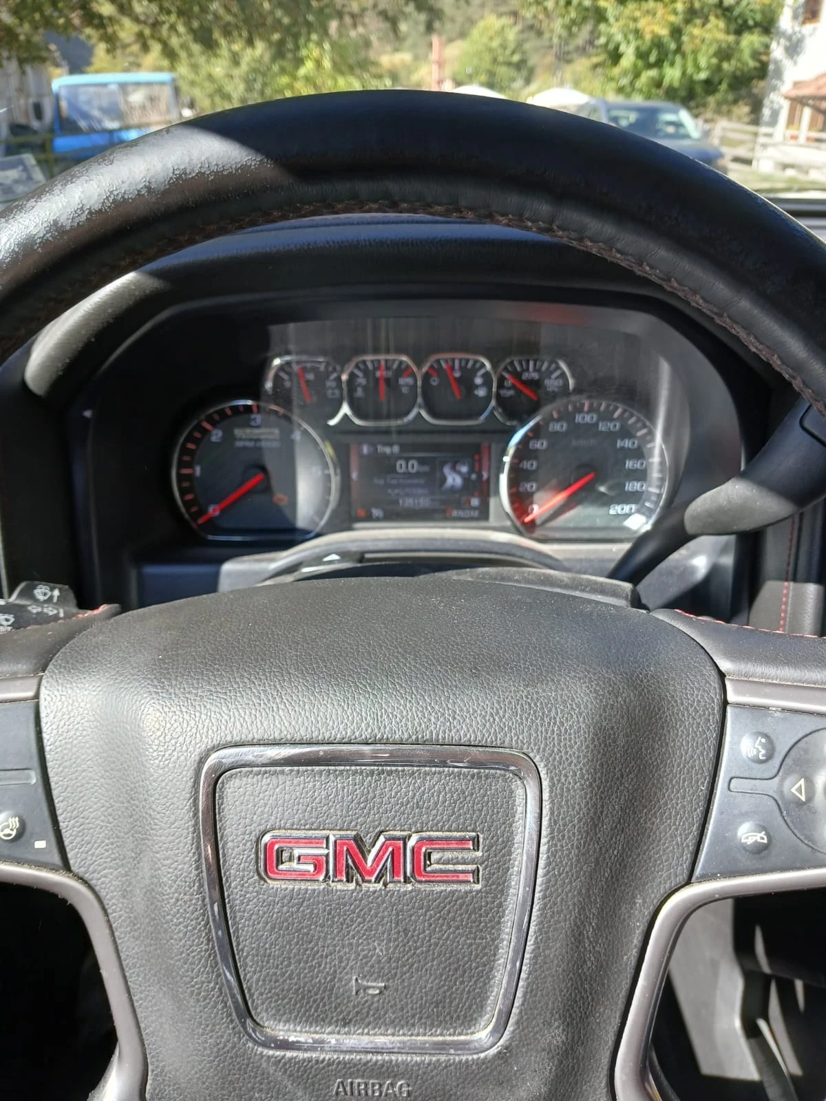 Gmc Sierra All Terrain, снимка 9 - Автомобили и джипове - 53994531