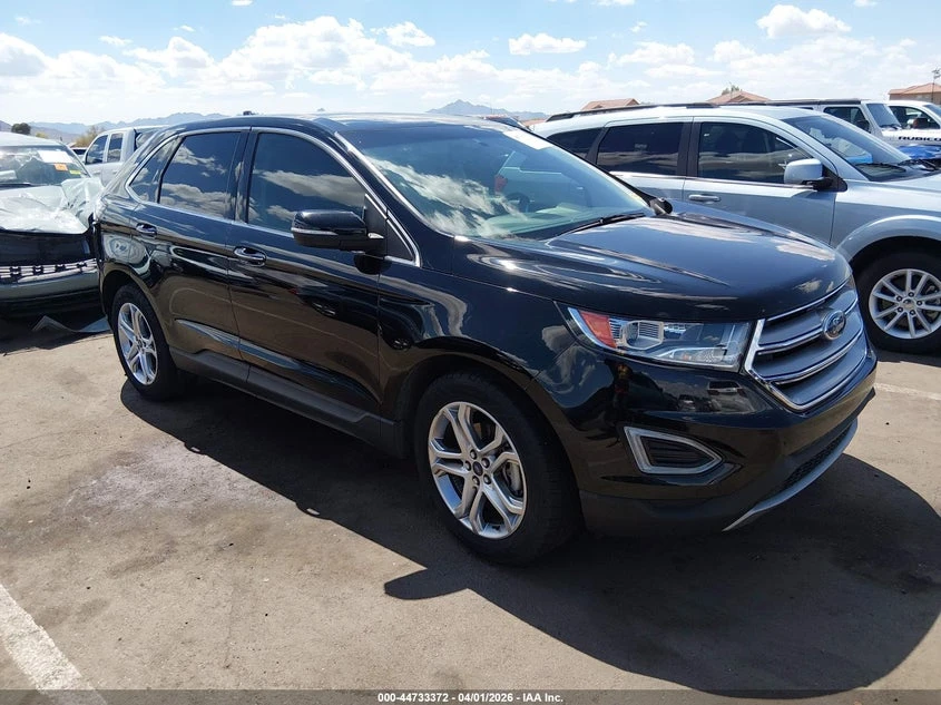 Ford Edge 2.0l Titanium