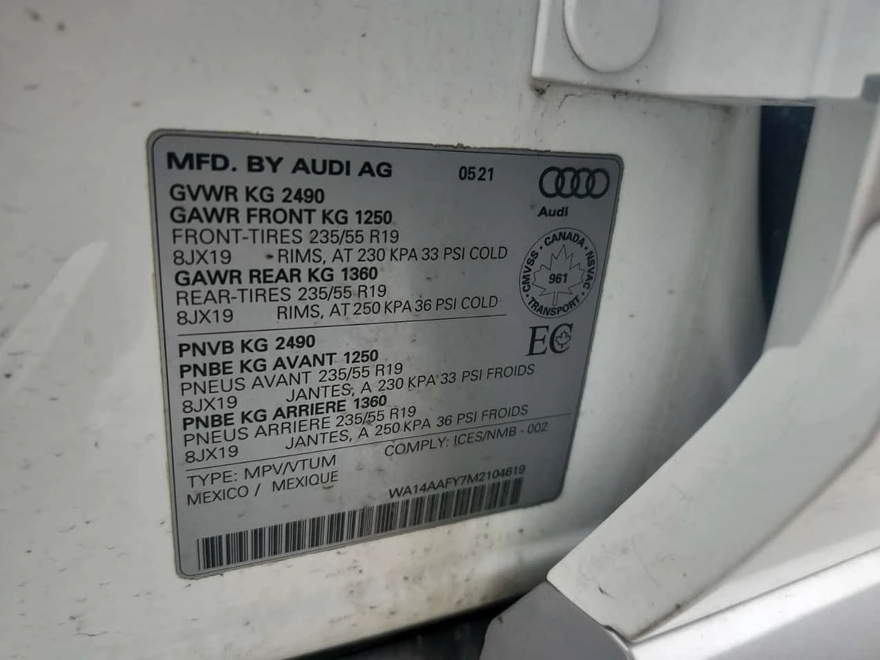 Audi Q5 Sportback CARFAX, снимка 16 - Автомобили и джипове - 54339739
