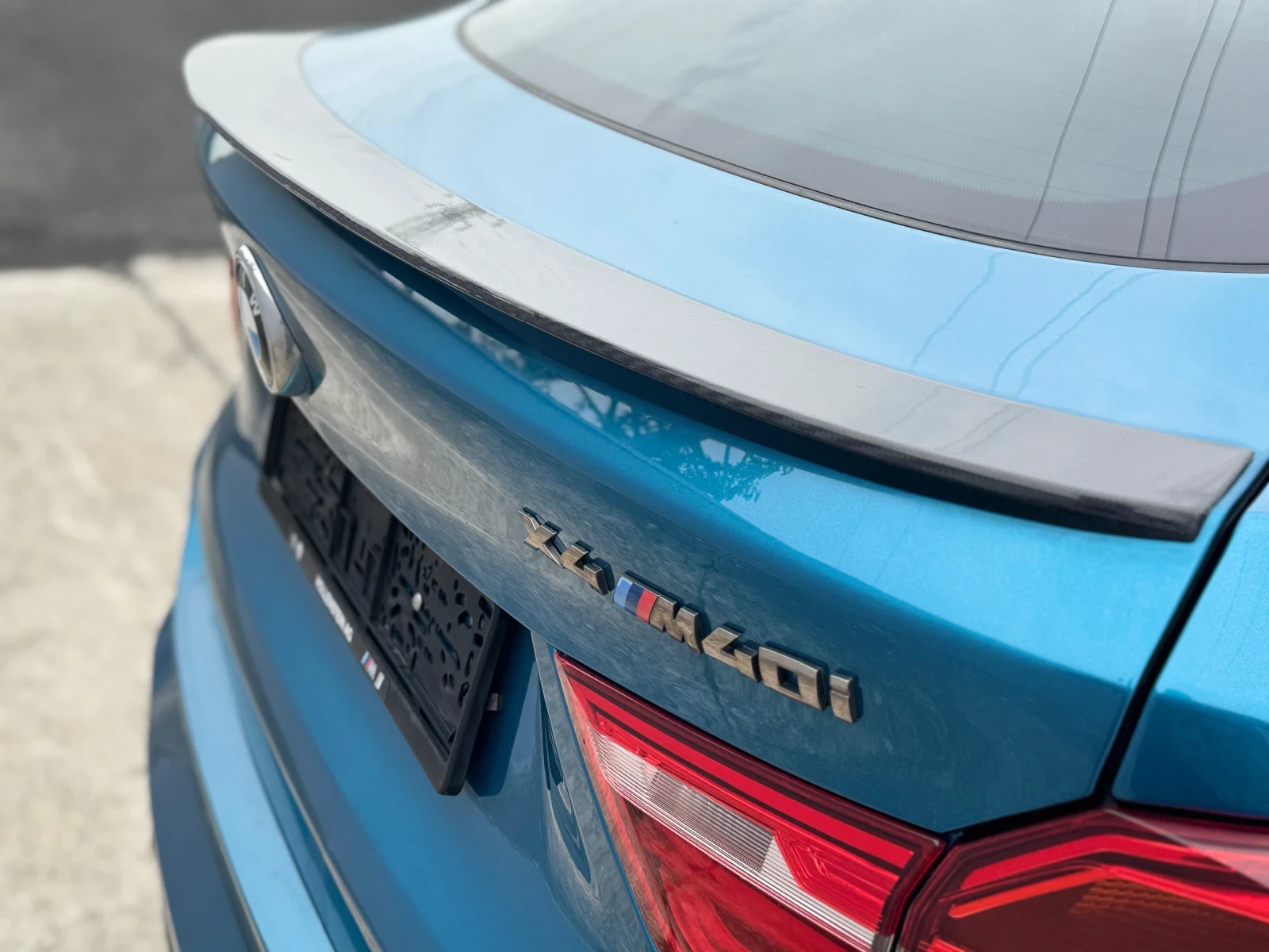 BMW X4 M40i Swiss, снимка 10 - Автомобили и джипове - 56494682
