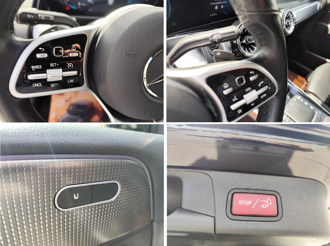 Mercedes-Benz GLB 220 D* LED* NAVI* VIRTUAL COCKPIT* HEAD UP* ПОДГРЕВ, снимка 9 - Автомобили и джипове - 54515638