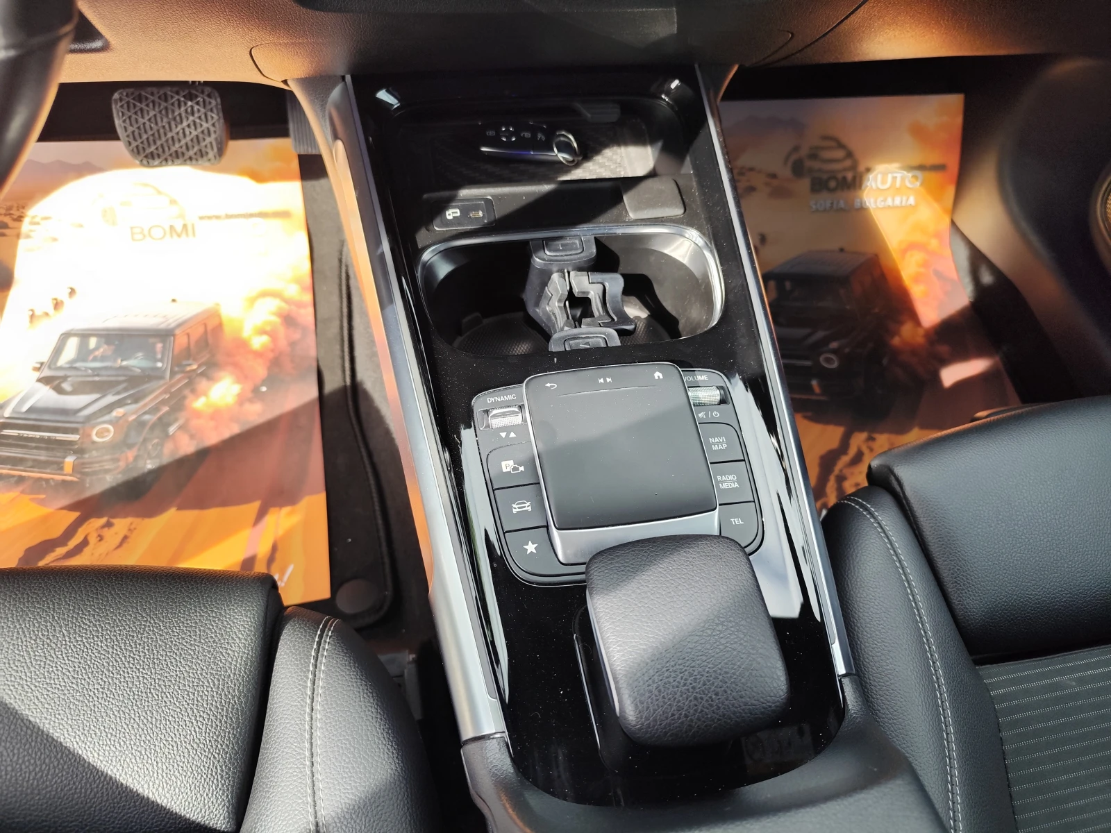 Mercedes-Benz GLB 220 D* LED* NAVI* VIRTUAL COCKPIT* HEAD UP* ПОДГРЕВ, снимка 11 - Автомобили и джипове - 54515638