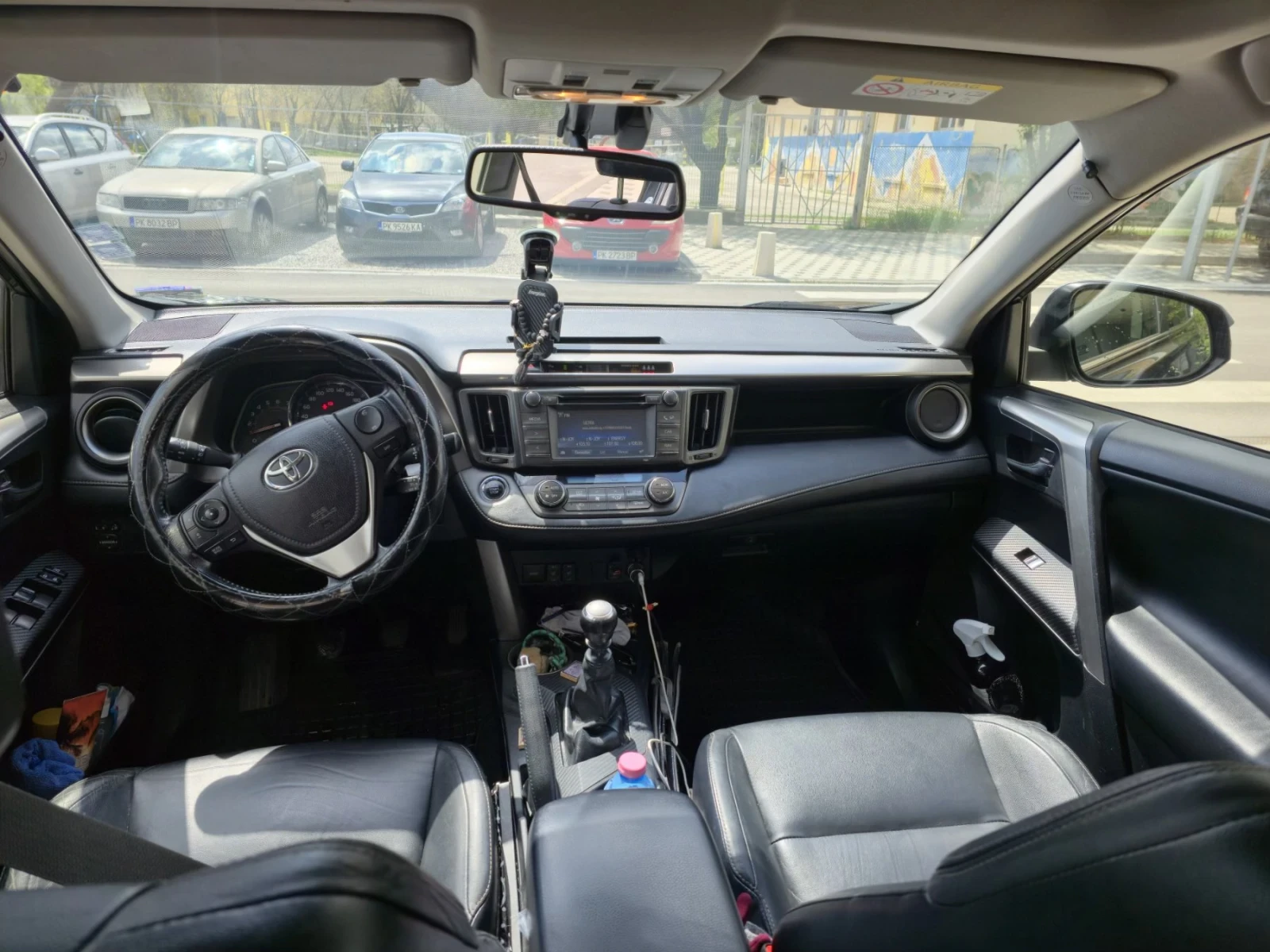 Toyota Rav4 2.2 D4D 4x4 6ск , снимка 7 - Автомобили и джипове - 54743692