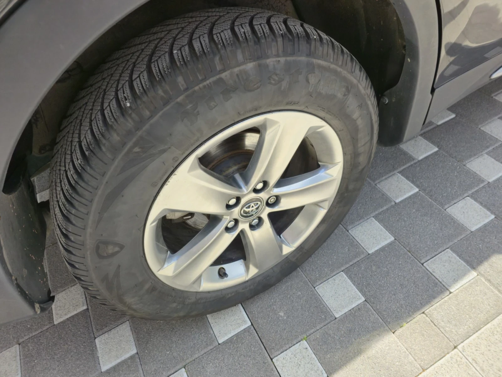 Toyota Rav4 2.2 D4D 4x4 6ск , снимка 3 - Автомобили и джипове - 54743692