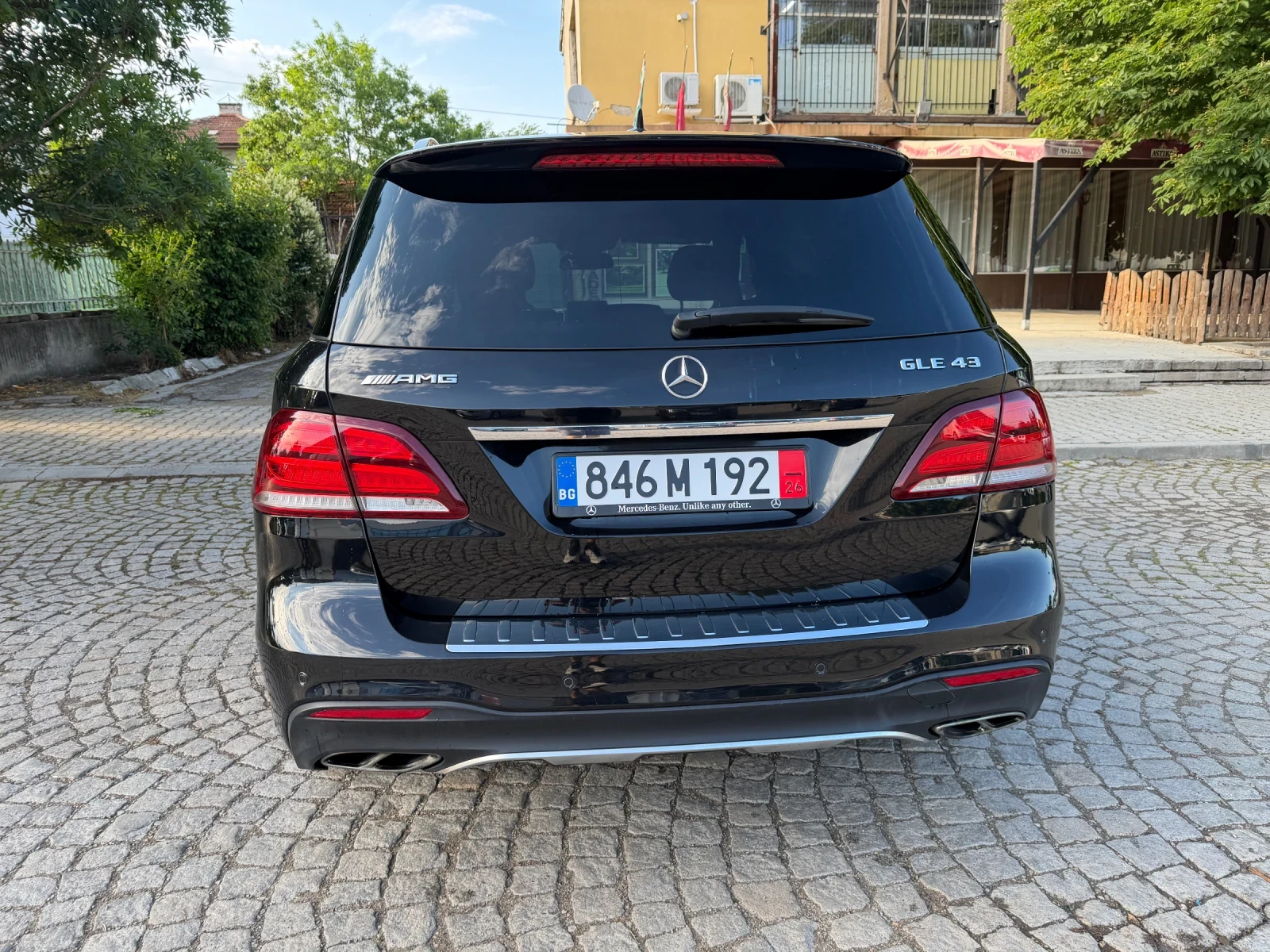 Mercedes-Benz GLE 43 AMG, снимка 4 - Автомобили и джипове - 54743909