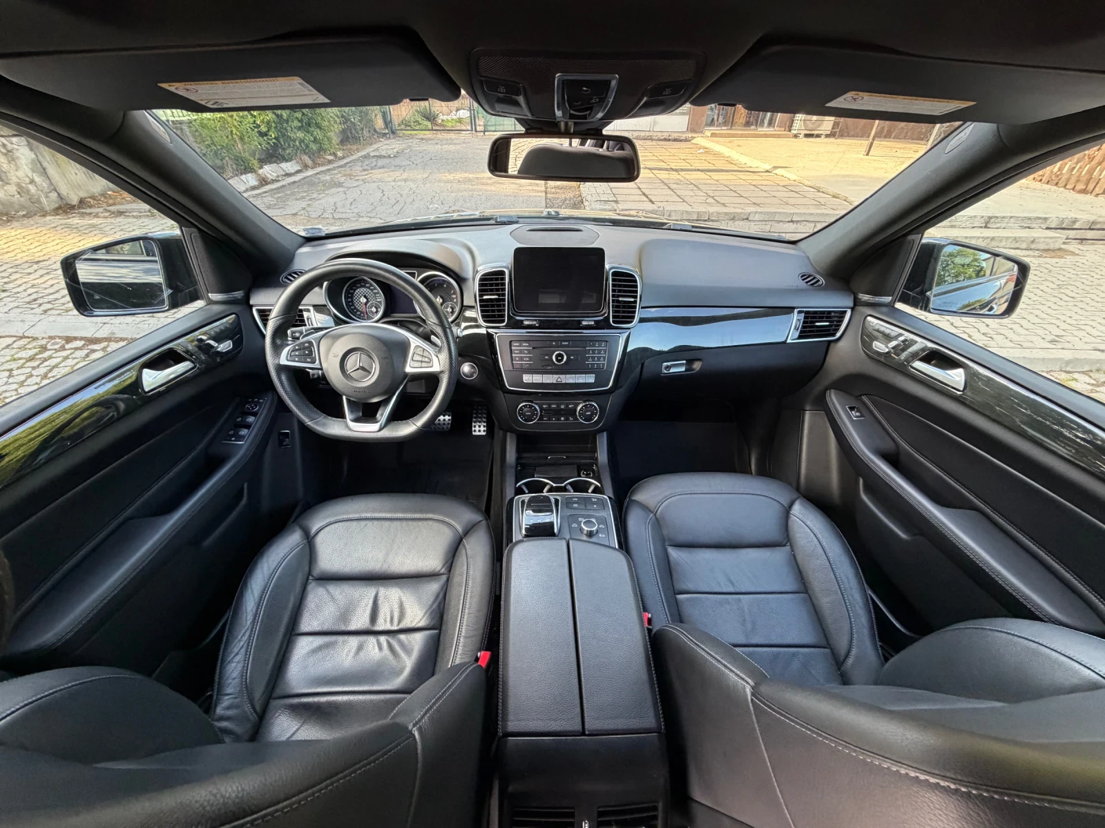 Mercedes-Benz GLE 43 AMG, снимка 12 - Автомобили и джипове - 54743909