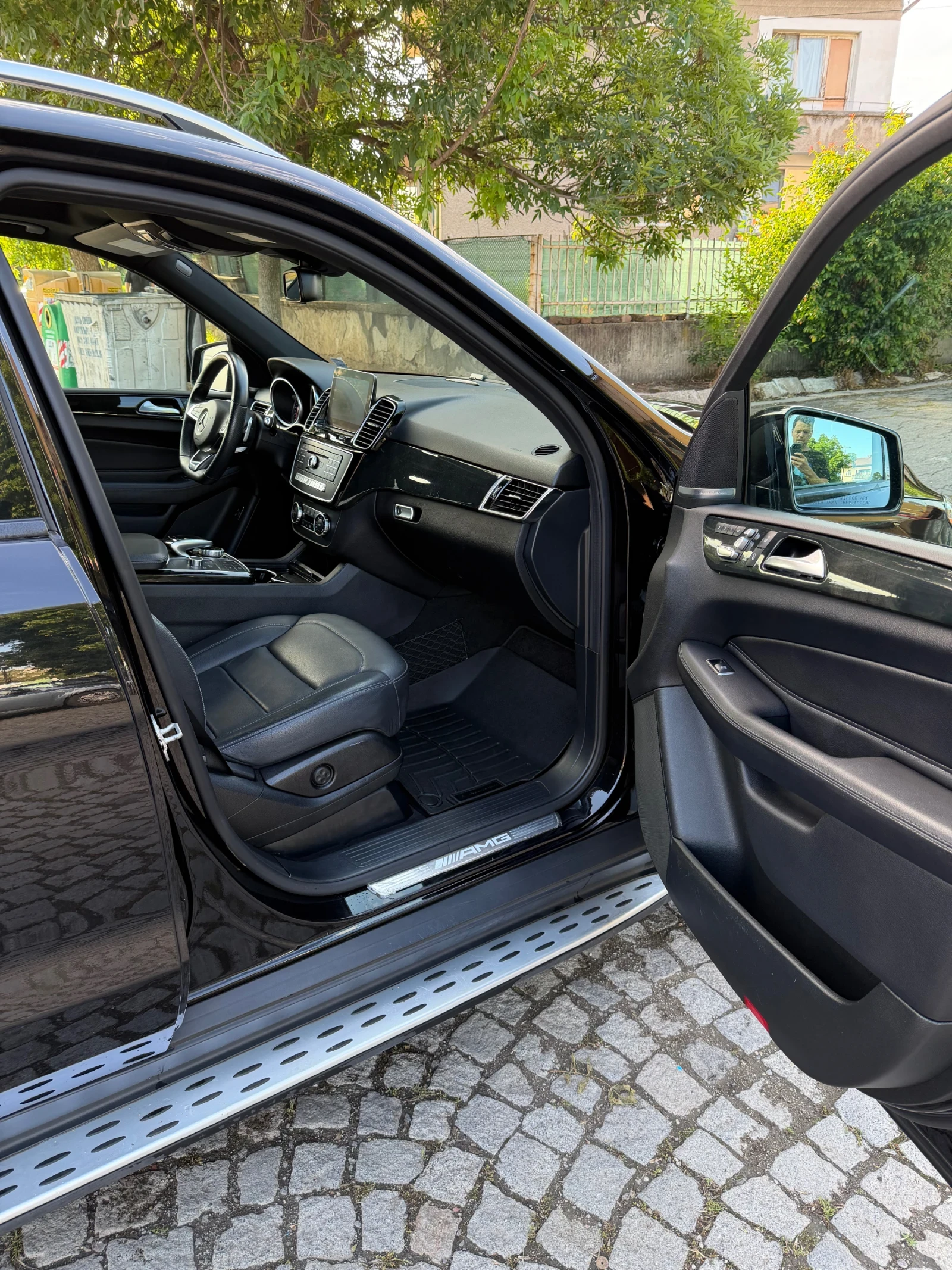 Mercedes-Benz GLE 43 AMG, снимка 11 - Автомобили и джипове - 54743909