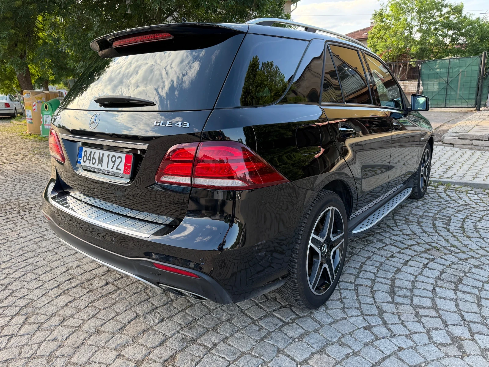 Mercedes-Benz GLE 43 AMG, снимка 3 - Автомобили и джипове - 54743909
