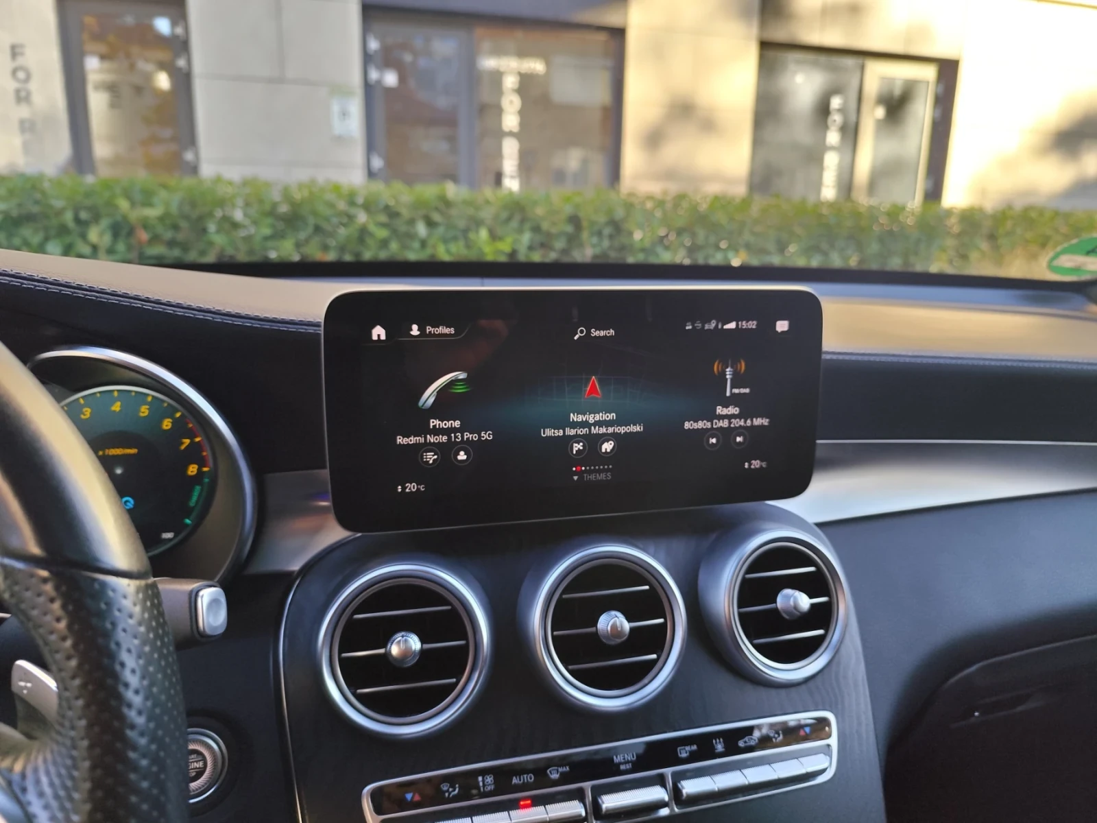 Mercedes-Benz GLC 300 Plug in hibrid COUPE AMG , снимка 9 - Автомобили и джипове - 55103906