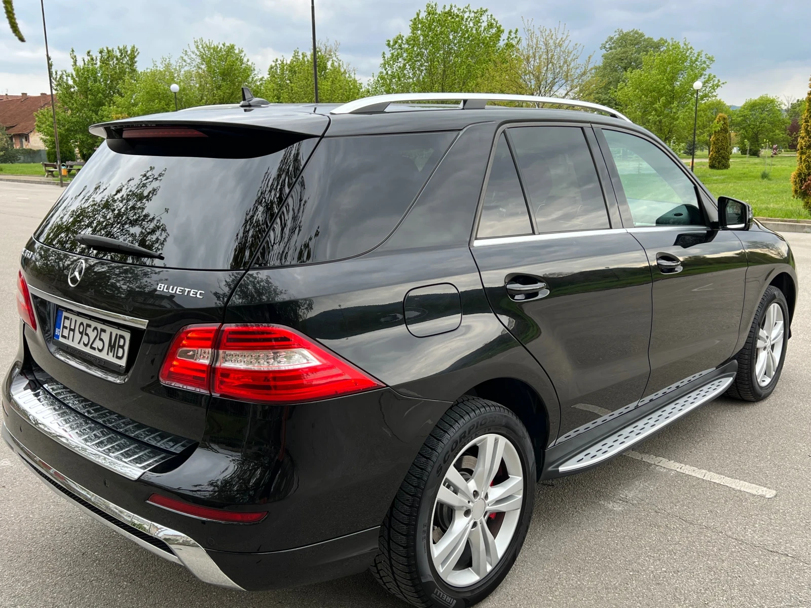 Mercedes-Benz ML 350 G-TRONIC PLUS, снимка 9 - Автомобили и джипове - 55574398