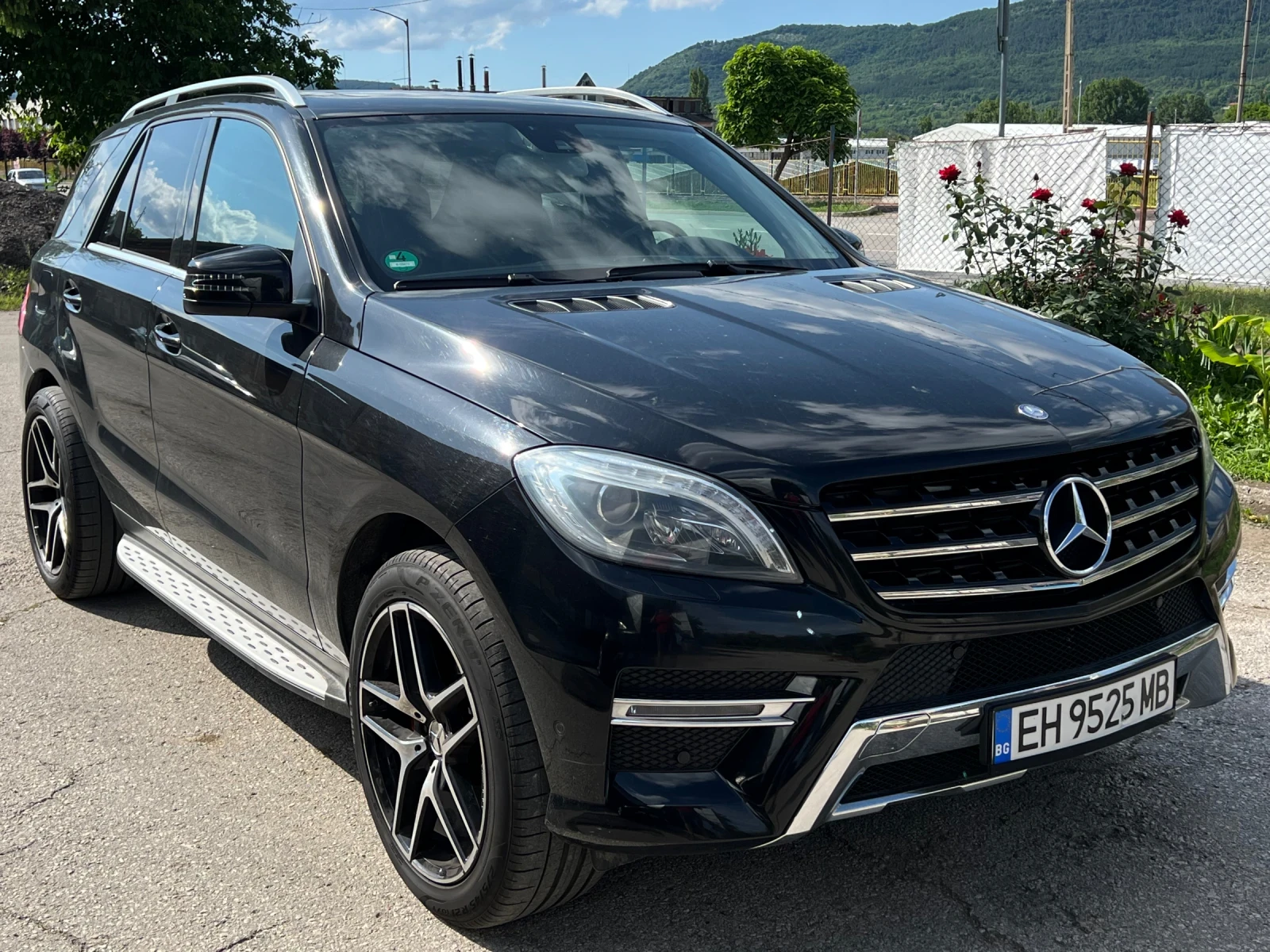 Mercedes-Benz ML 350 G-TRONIC PLUS, снимка 2 - Автомобили и джипове - 55574398