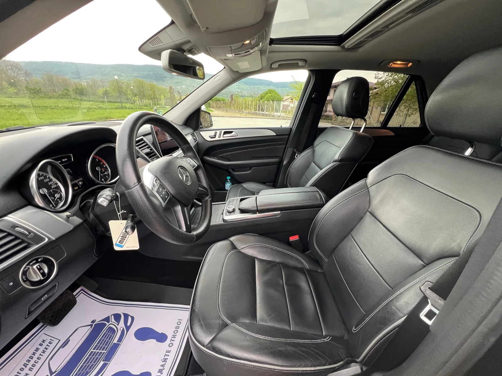 Mercedes-Benz ML 350 G-TRONIC PLUS, снимка 17 - Автомобили и джипове - 55574398