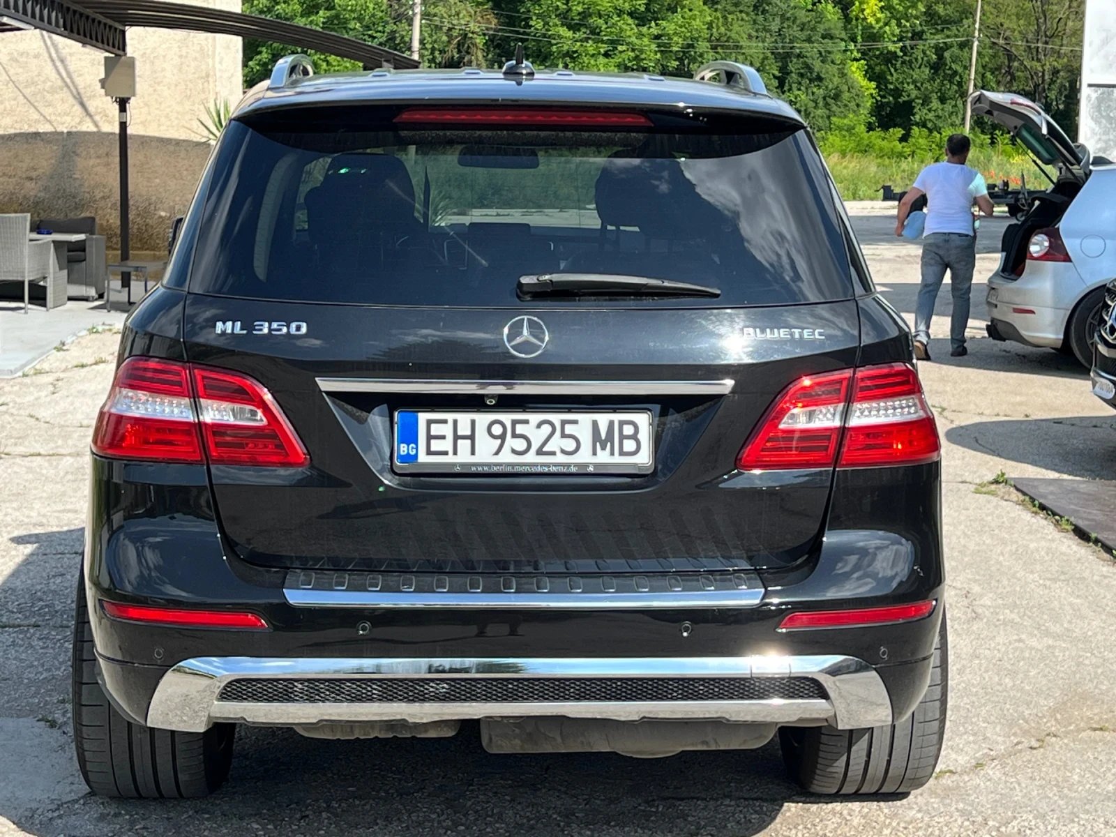 Mercedes-Benz ML 350 G-TRONIC PLUS, снимка 7 - Автомобили и джипове - 55574398