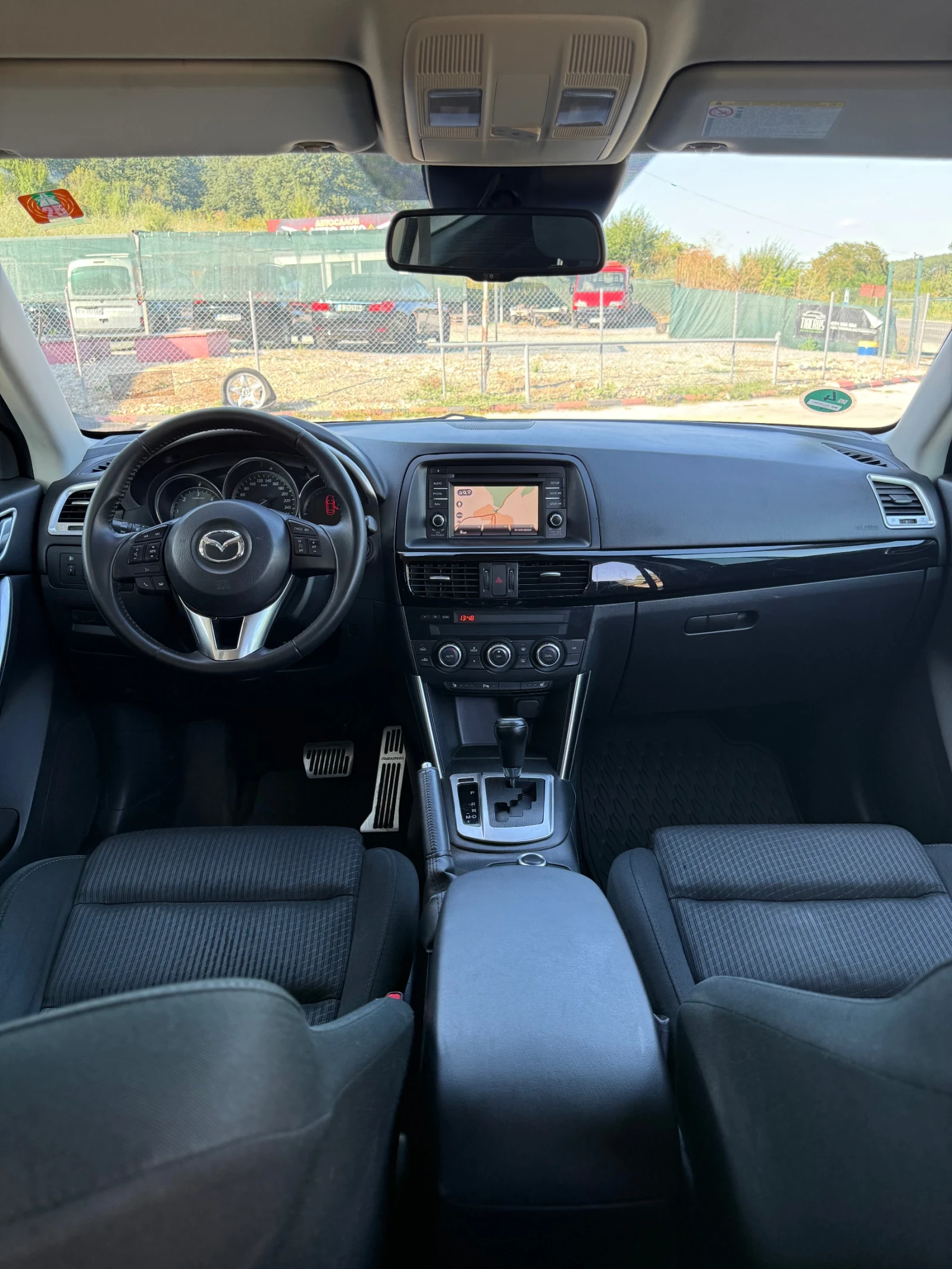 Mazda CX-5 2.2 skyactive TOP, снимка 6 - Автомобили и джипове - 55911727