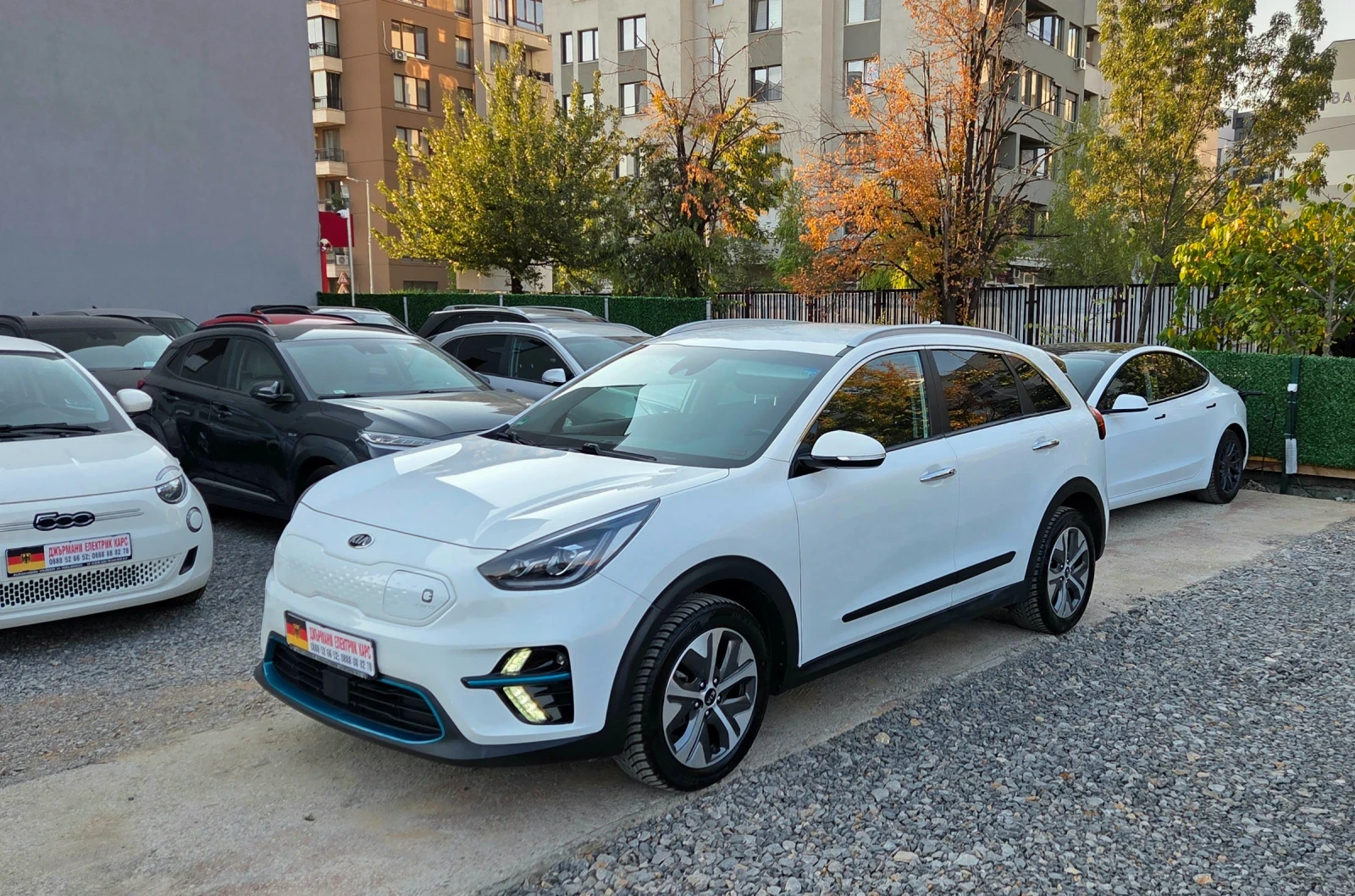 Kia Niro SOH100%/СЕРВИЗНА КНИЖКА/ГАРАНЦИОННА, снимка 7 - Автомобили и джипове - 56015476