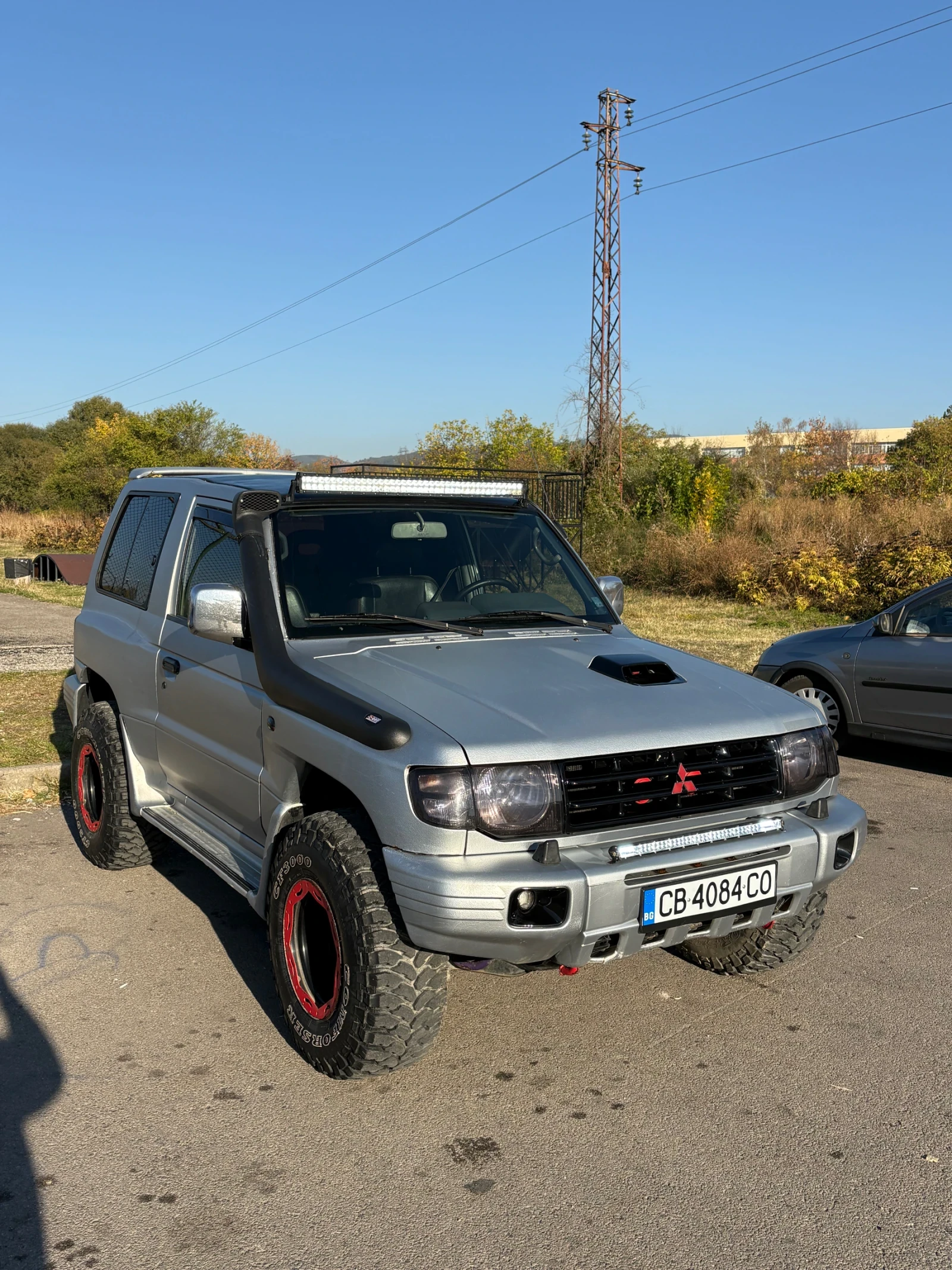 Mitsubishi Pajero GLS