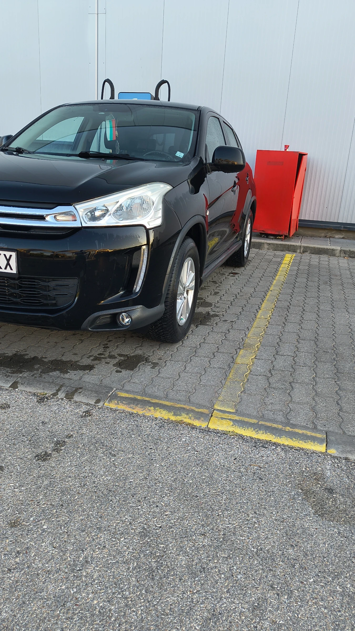 Citroen C4 AIRCROSS 1.6 E HDI, снимка 3 - Автомобили и джипове - 56623640