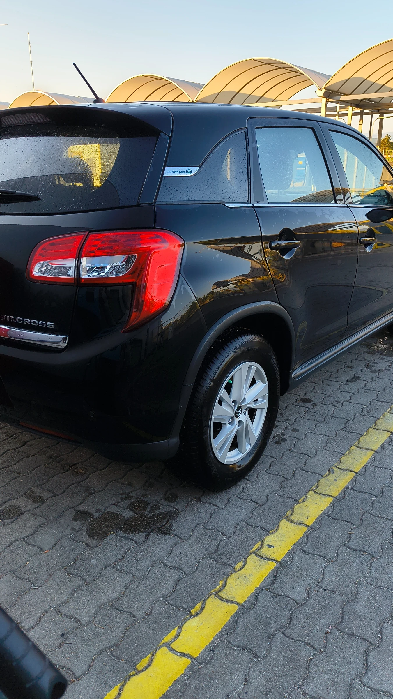 Citroen C4 AIRCROSS 1.6 E HDI, снимка 5 - Автомобили и джипове - 56623640
