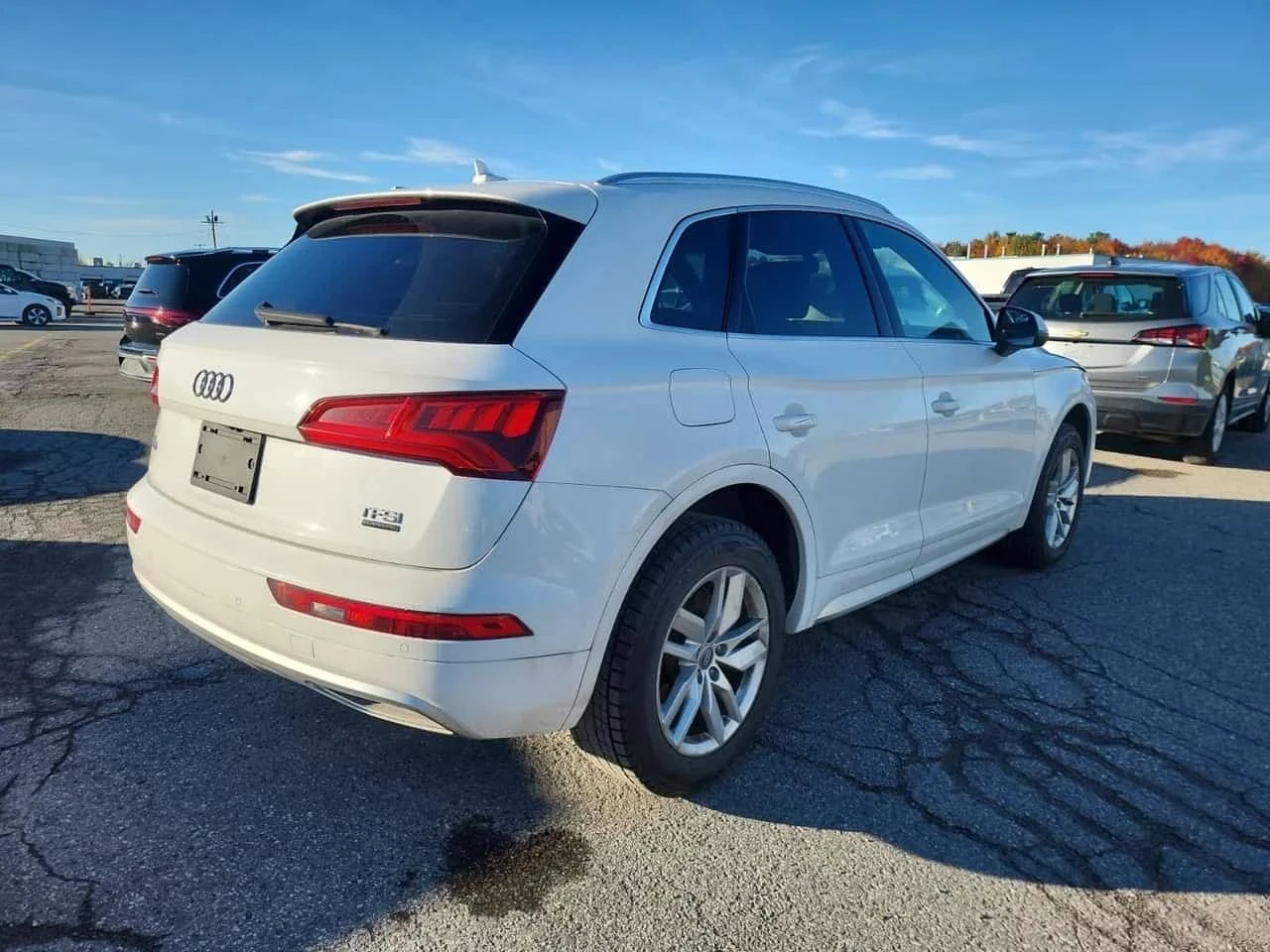 Audi Q5, снимка 3 - Автомобили и джипове - 56737503