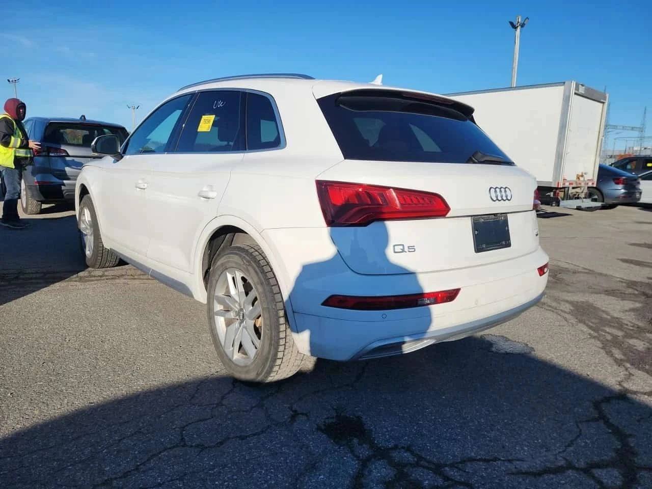 Audi Q5, снимка 4 - Автомобили и джипове - 56737503