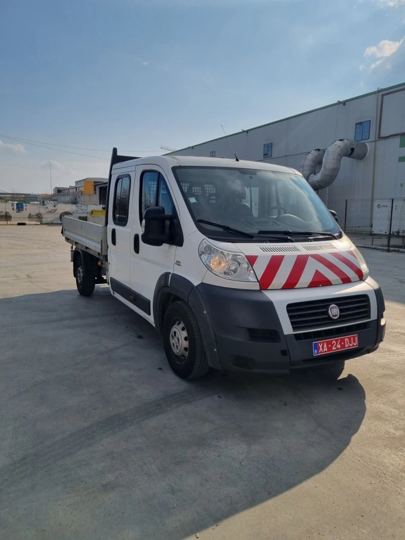 Fiat Ducato 2.3 MULTIJET MAXI   7 места , снимка 1 - Бусове и автобуси - 46959564