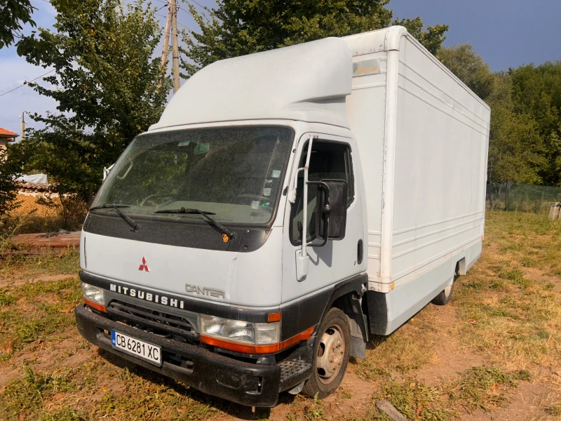 Mitsubishi Canter Canter 3c11 кара се с категория Б, снимка 2 - Бусове и автобуси - 46937822