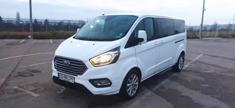 Ford Tourneo Custom , снимка 1 - Бусове и автобуси - 48360368