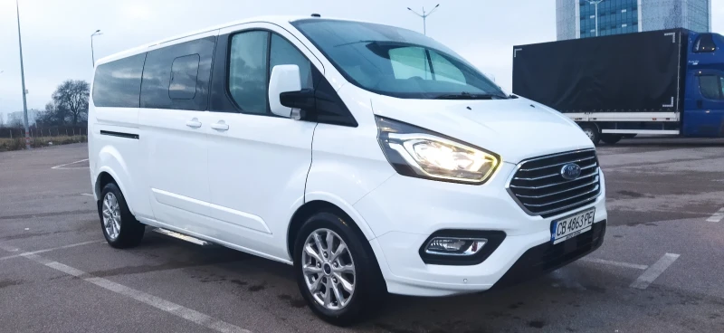 Ford Tourneo Custom , снимка 3 - Бусове и автобуси - 48792238