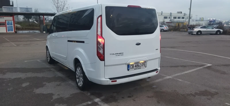 Ford Tourneo Custom , снимка 6 - Бусове и автобуси - 48360368