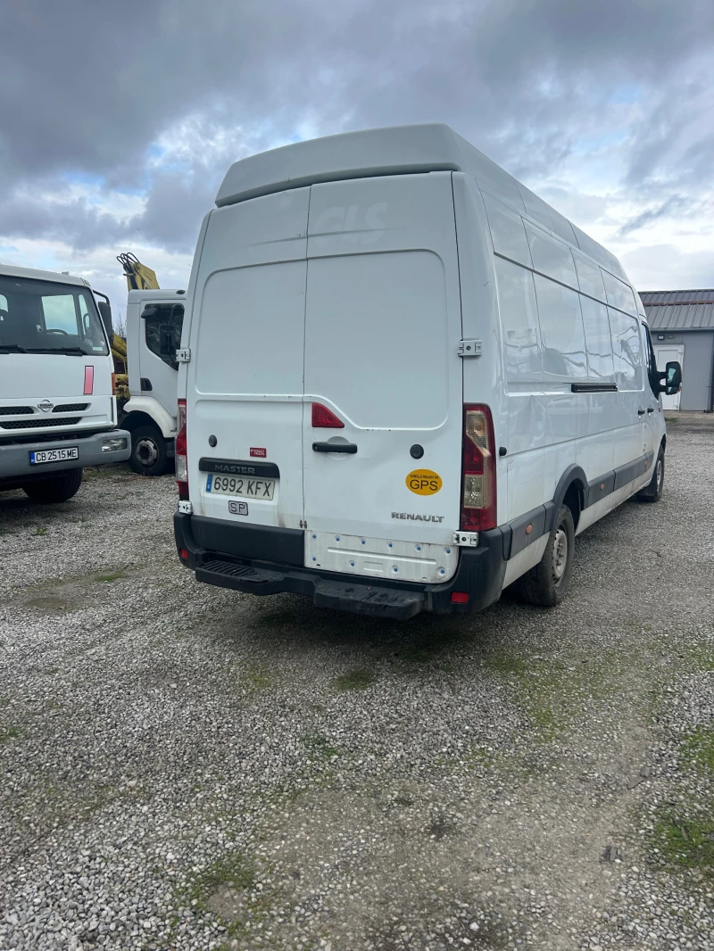 Renault Master MAXI, снимка 4 - Бусове и автобуси - 49532489