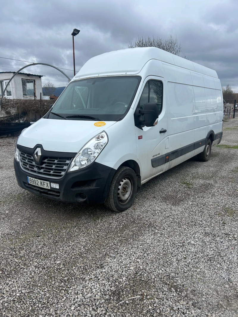 Renault Master MAXI, снимка 1 - Бусове и автобуси - 49532489