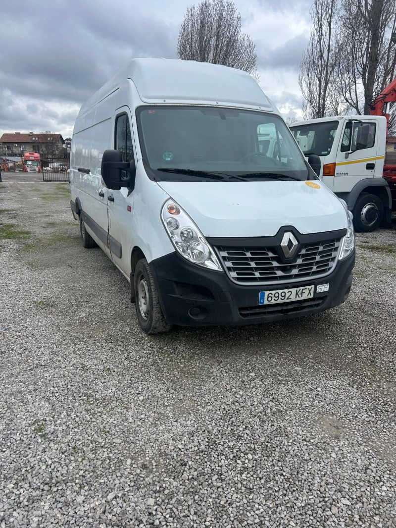 Renault Master MAXI, снимка 2 - Бусове и автобуси - 49532489