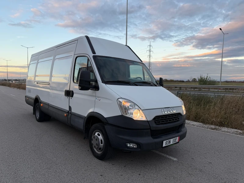 Iveco Daily 50C15 Maxi ТОП, снимка 3 - Бусове и автобуси - 52624568