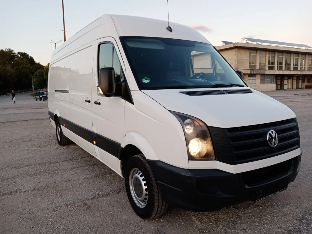 VW Crafter Макси база - изображение 2