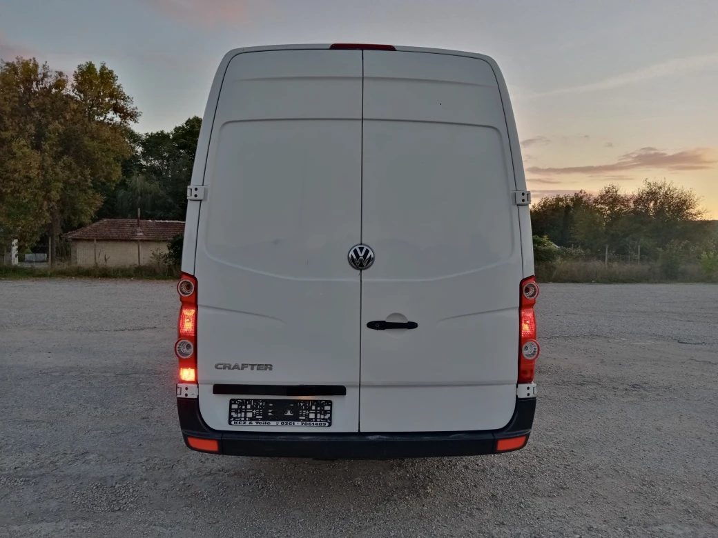 VW Crafter Макси база - изображение 9